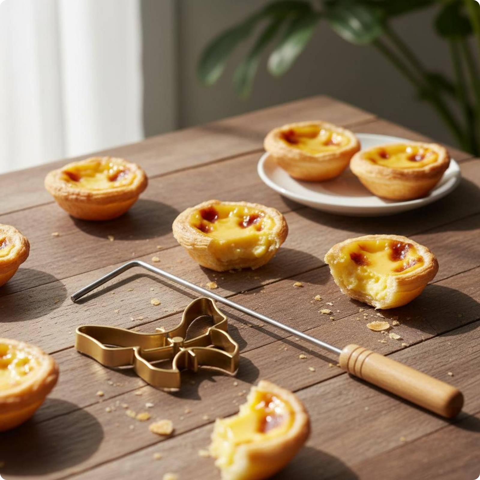 Pastry Form Tart Shell Reusable Form Tart Shell Non-Stick for Pastry Makers