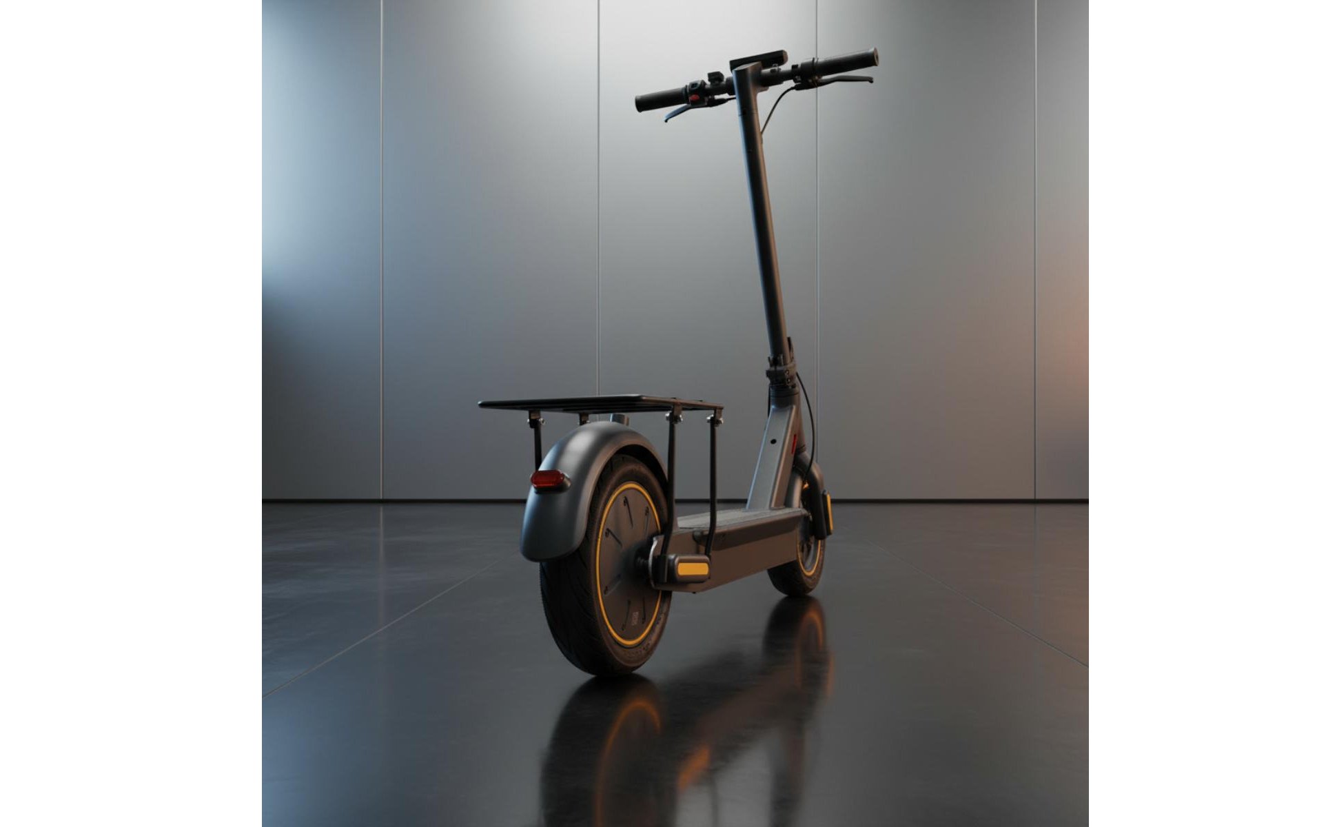 Scooter Cargo Shelf Long-Lasting Electric Scooter Rear Rack Easy Installation