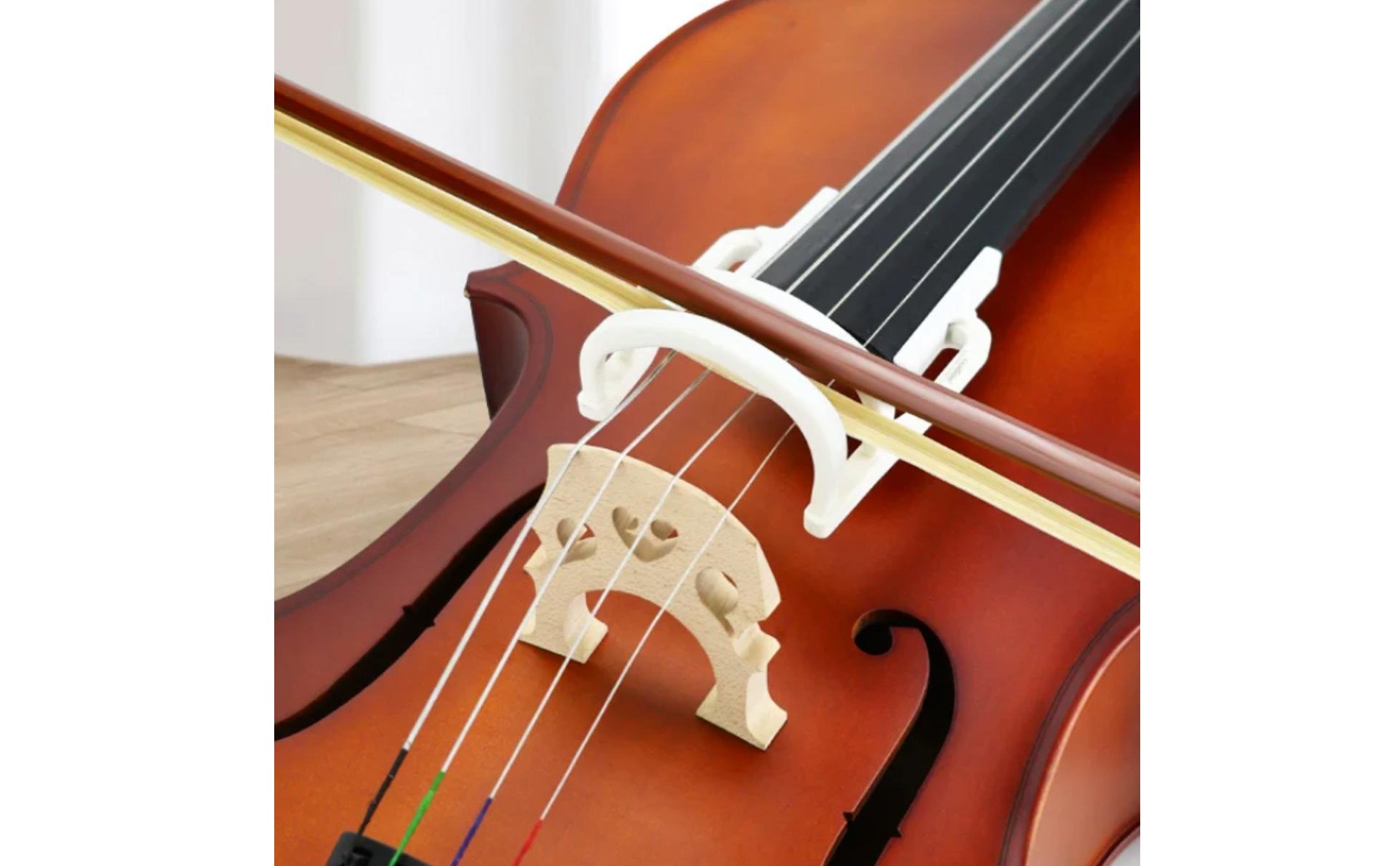 Cello Bow Correction Tool Multiple Colors Bowing Posture Coach for Beginners