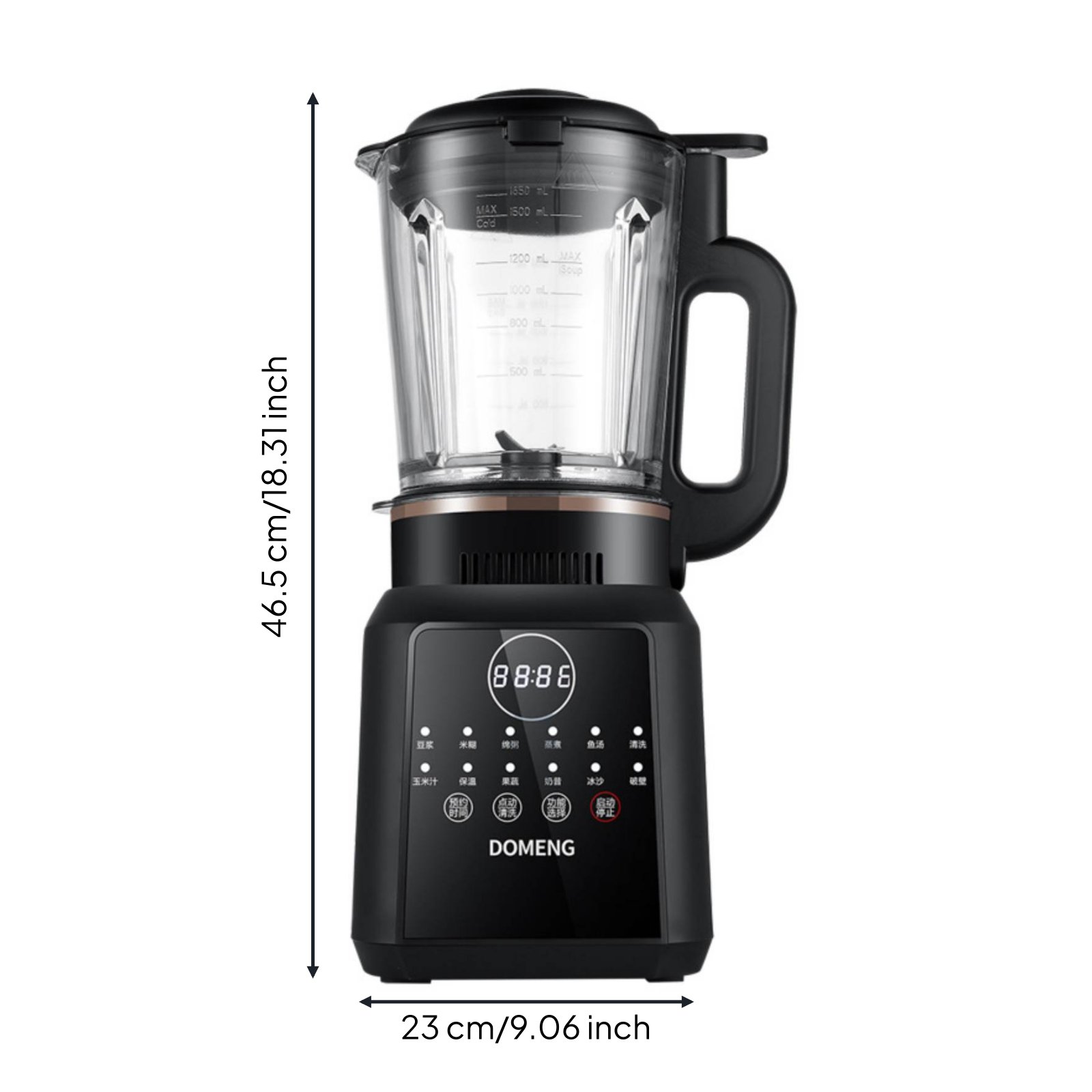 Multi-Function Blender Heavy-Duty Ice Crushing Appliance Crushing Small Appliance