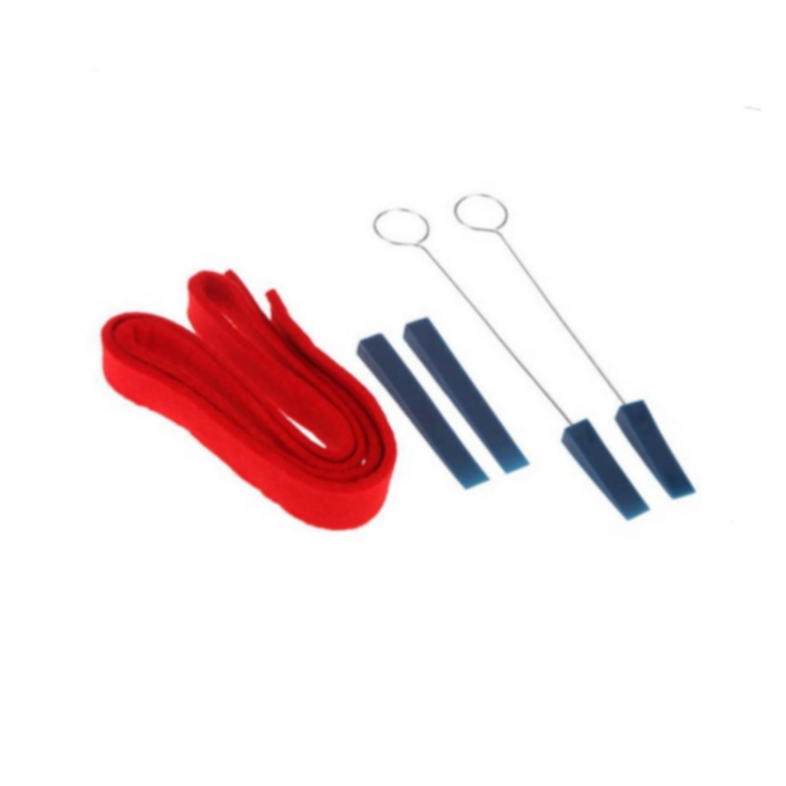 5 Pieces Long-Lasting Materials Piano Tuning Mute Set Easy to Use Piano Tuning Muting Kit for Instrument Repair