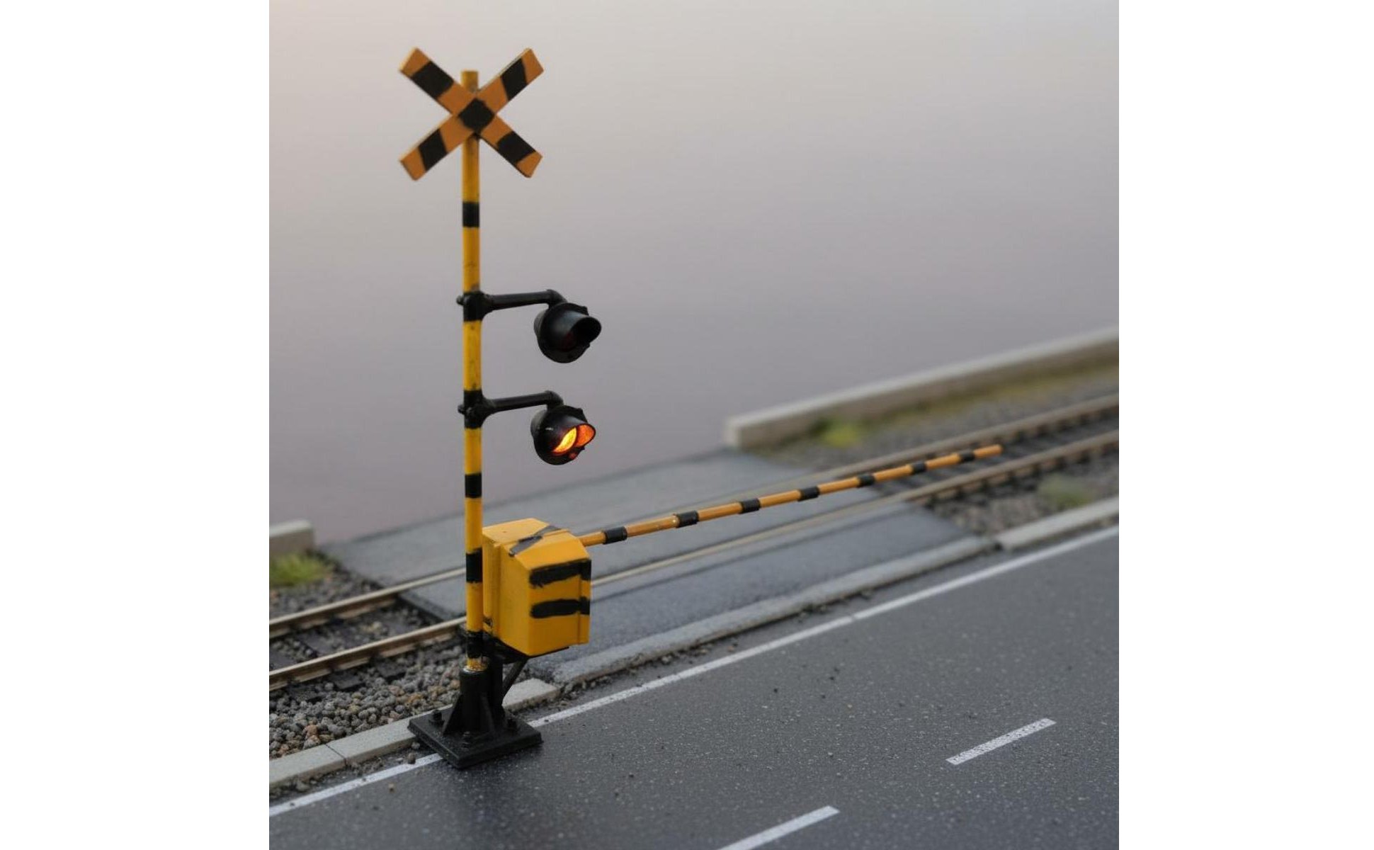 Feu Signalisation Ferroviaire Miniature Échelle 1/64 pour Miniature Scene