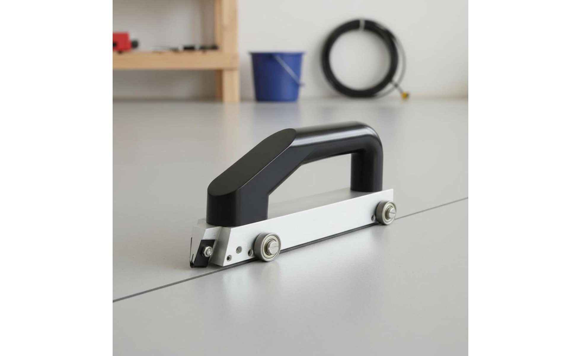 PVC Floor Groover Guide Wheel Vinyl Flooring Grooving Double Guides