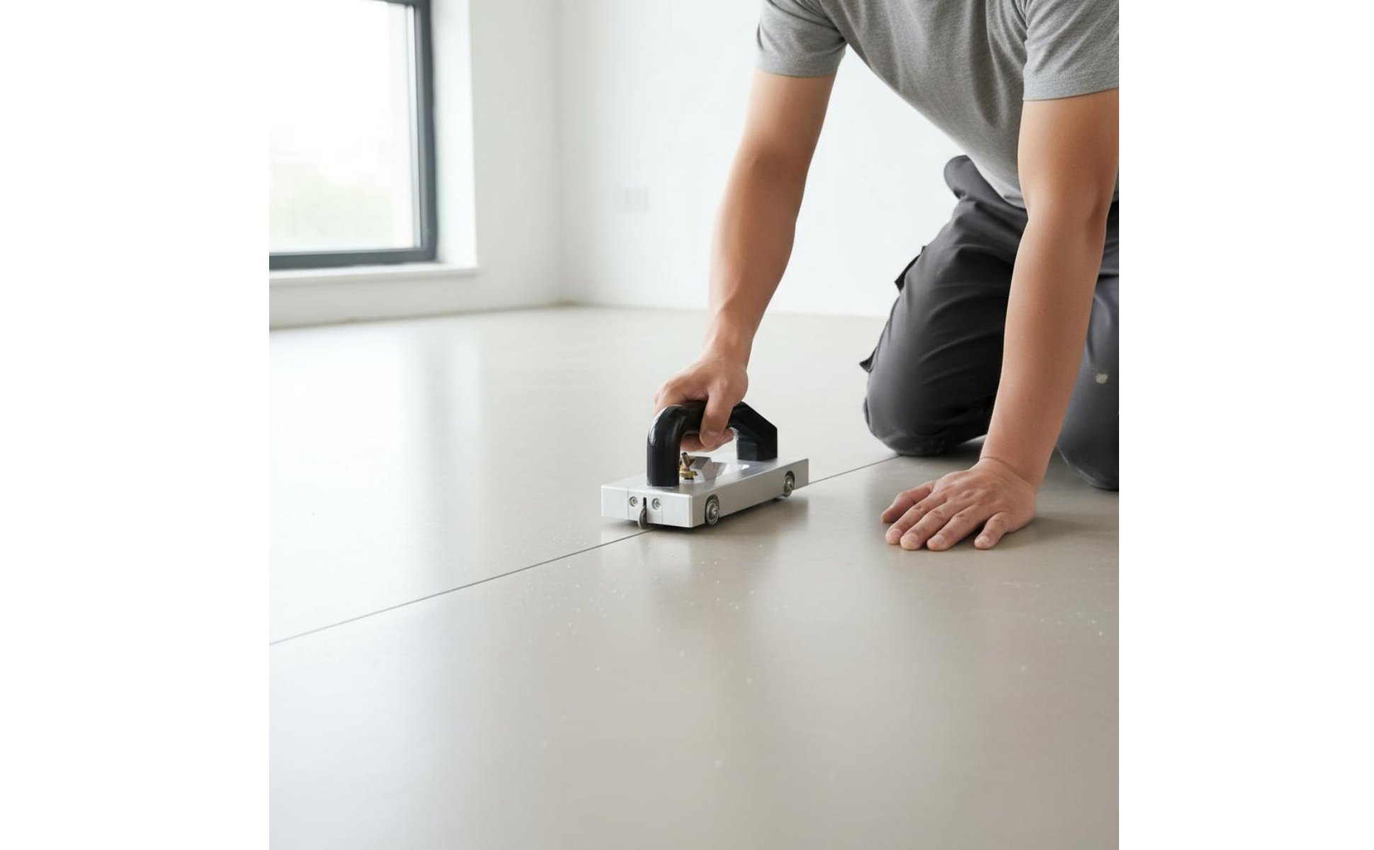 PVC Floor Groover Guide Wheel Vinyl Flooring Grooving Double Guides