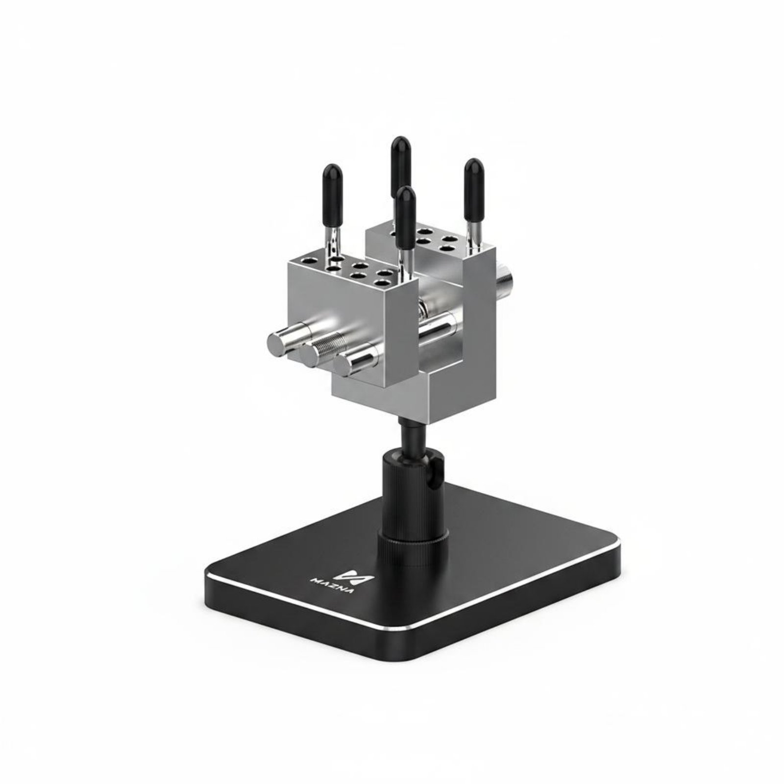 Compact Size Mini Metal Vise Strong Grip Handheld Precision Vise Stable Design Model Assembly Clamp Easy to Paint for Hobbyists, Craft Users, Painting, Modification