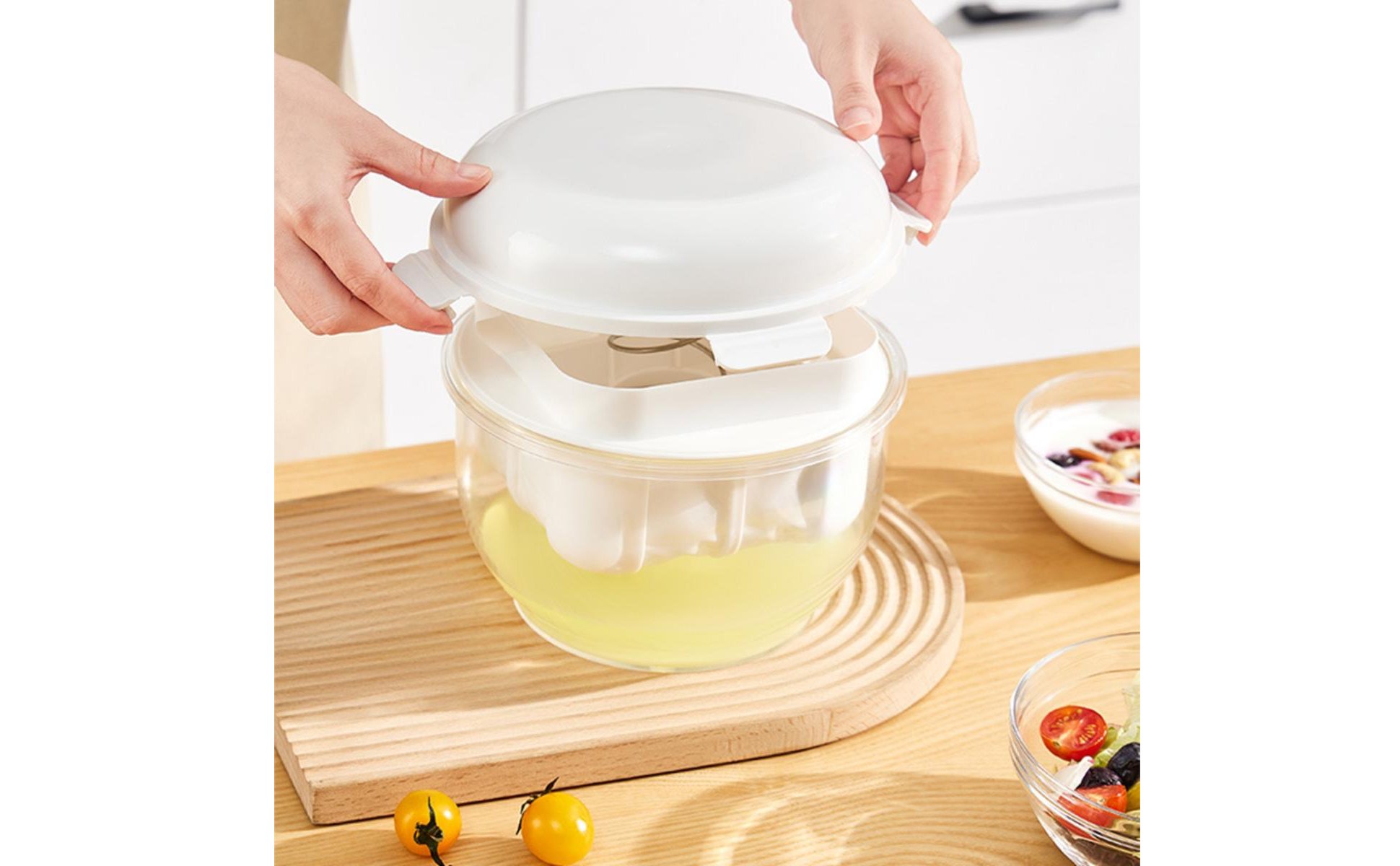 Greek Yogurt Strainer Multiuse Yogurt Whey Filter Easy to Clean