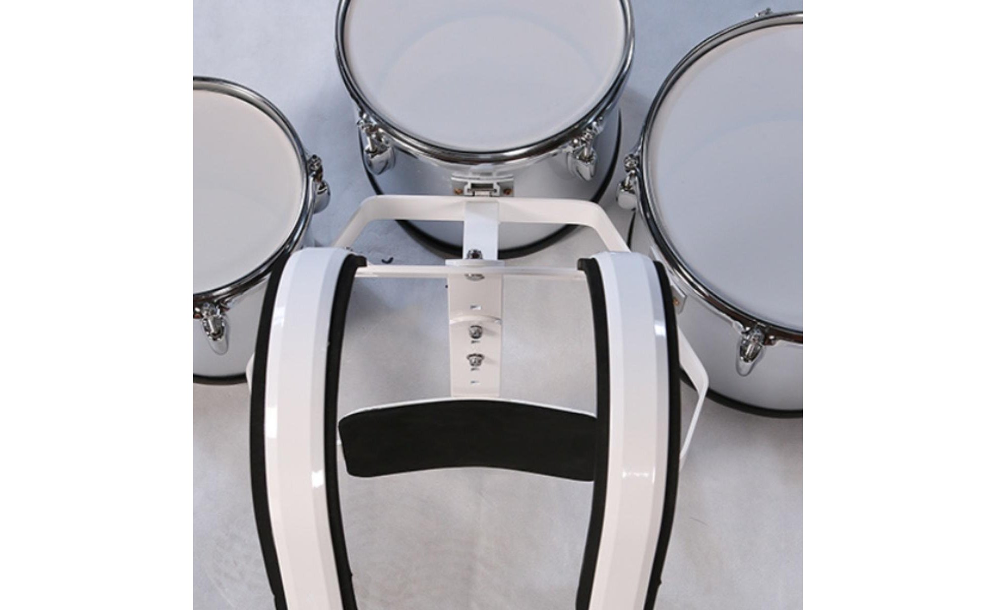Multi Tone Marching Drum Back Assistance Framework Marching Drum Set