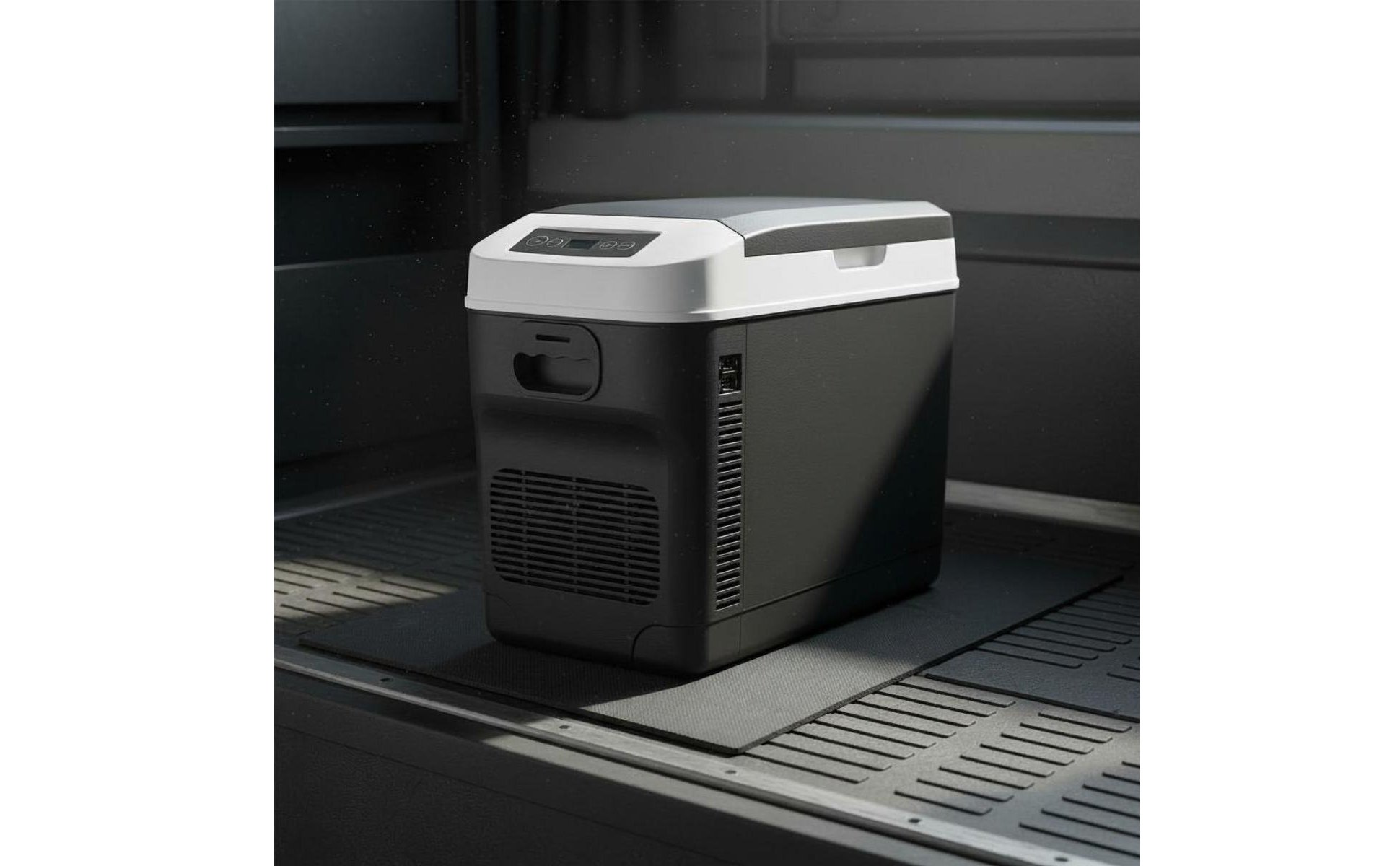 Portable Refrigerator Freezer Twin Twin Cooling System 12V 24V Portable Fridge