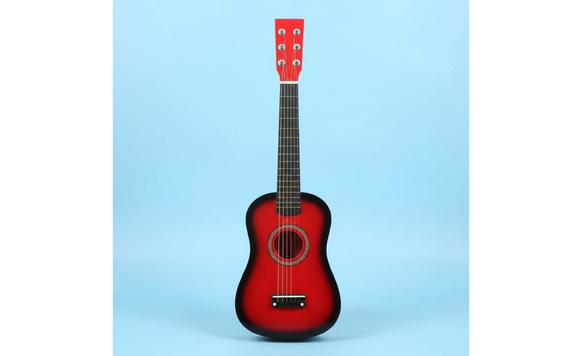 23 Inch Practice Guitar Educational 23-Inch Toy Guitar Beginner Friendly