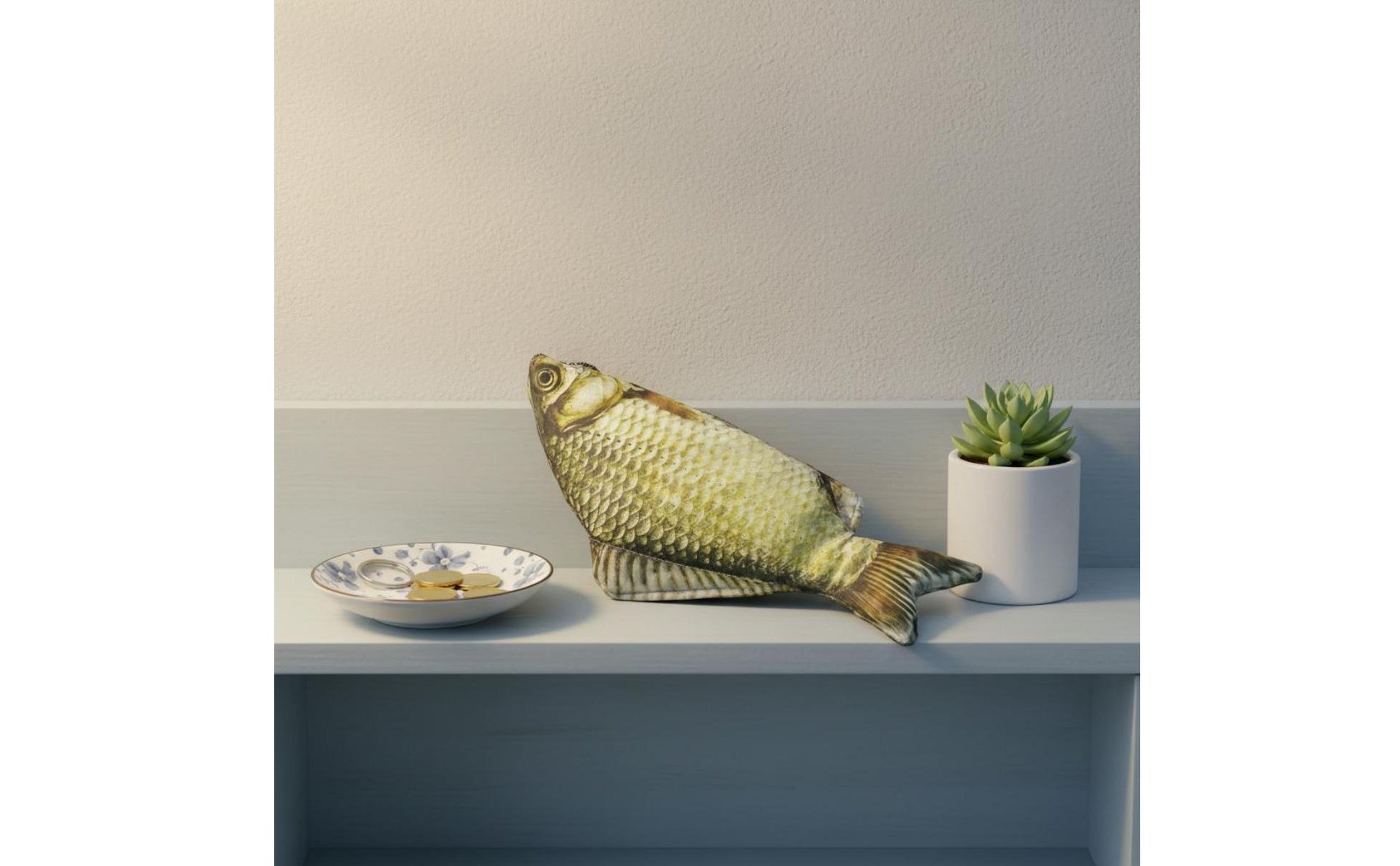 Aquatic Creature Writing Instrument Case Novelty Design Realistic Aquatic