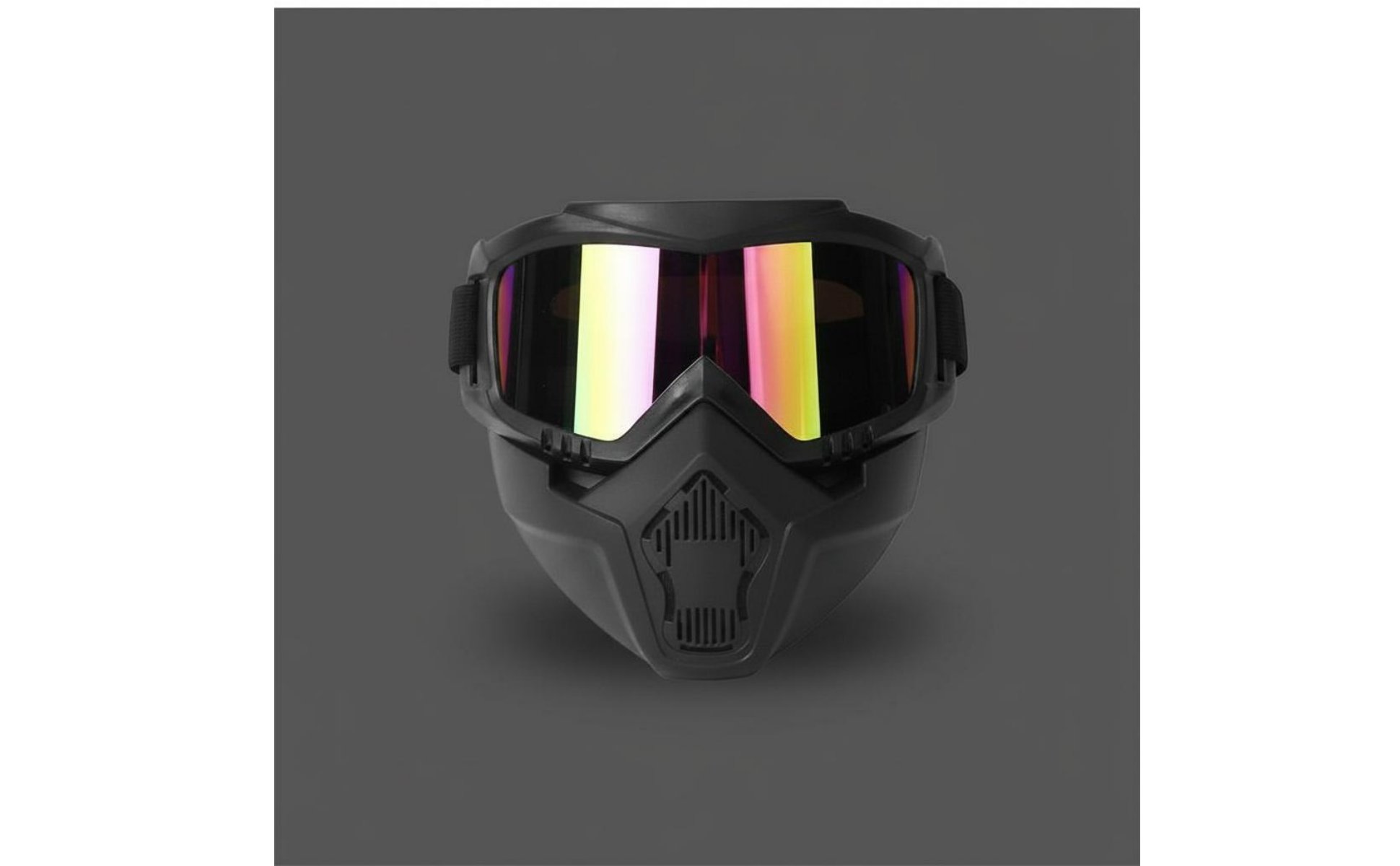 Auto-Darkening Metal-Joining Mask Dustproof Metal-Joining Face Guard Windproof