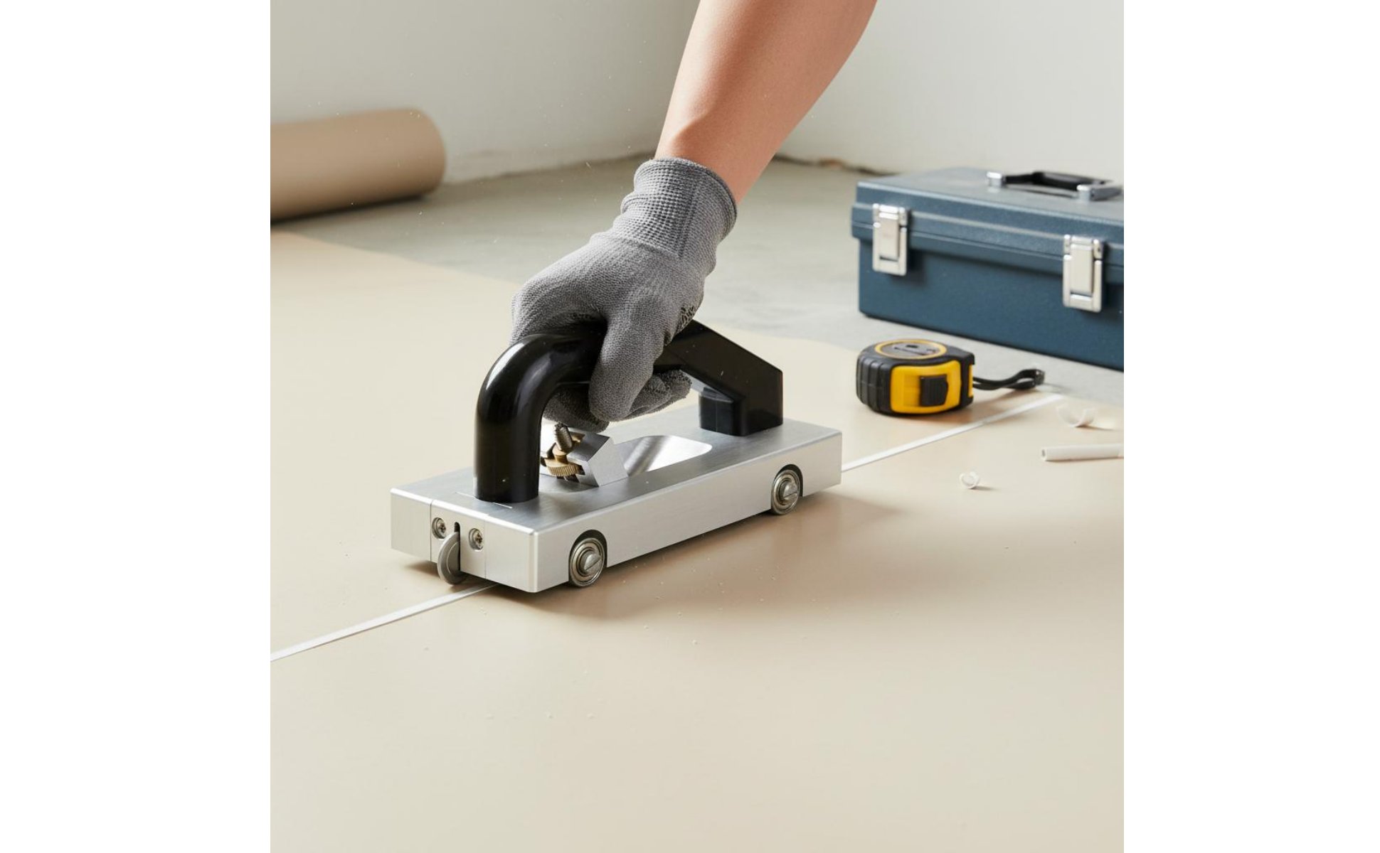 PVC Floor Groover Guide Wheel Vinyl Flooring Grooving Double Guides