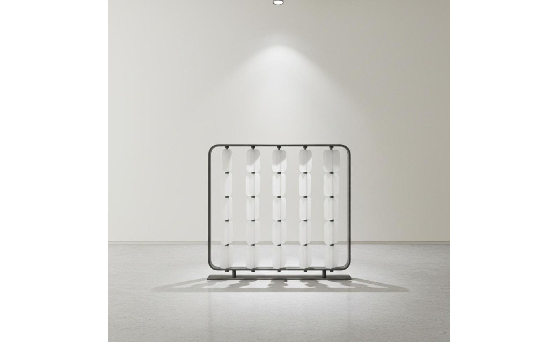 Metal Acrylic Screen Artistic Design Modern Art Screen for Study