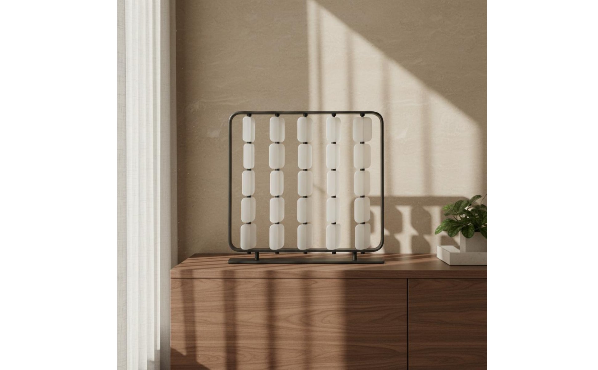 Metal Acrylic Screen Artistic Design Modern Art Screen for Study