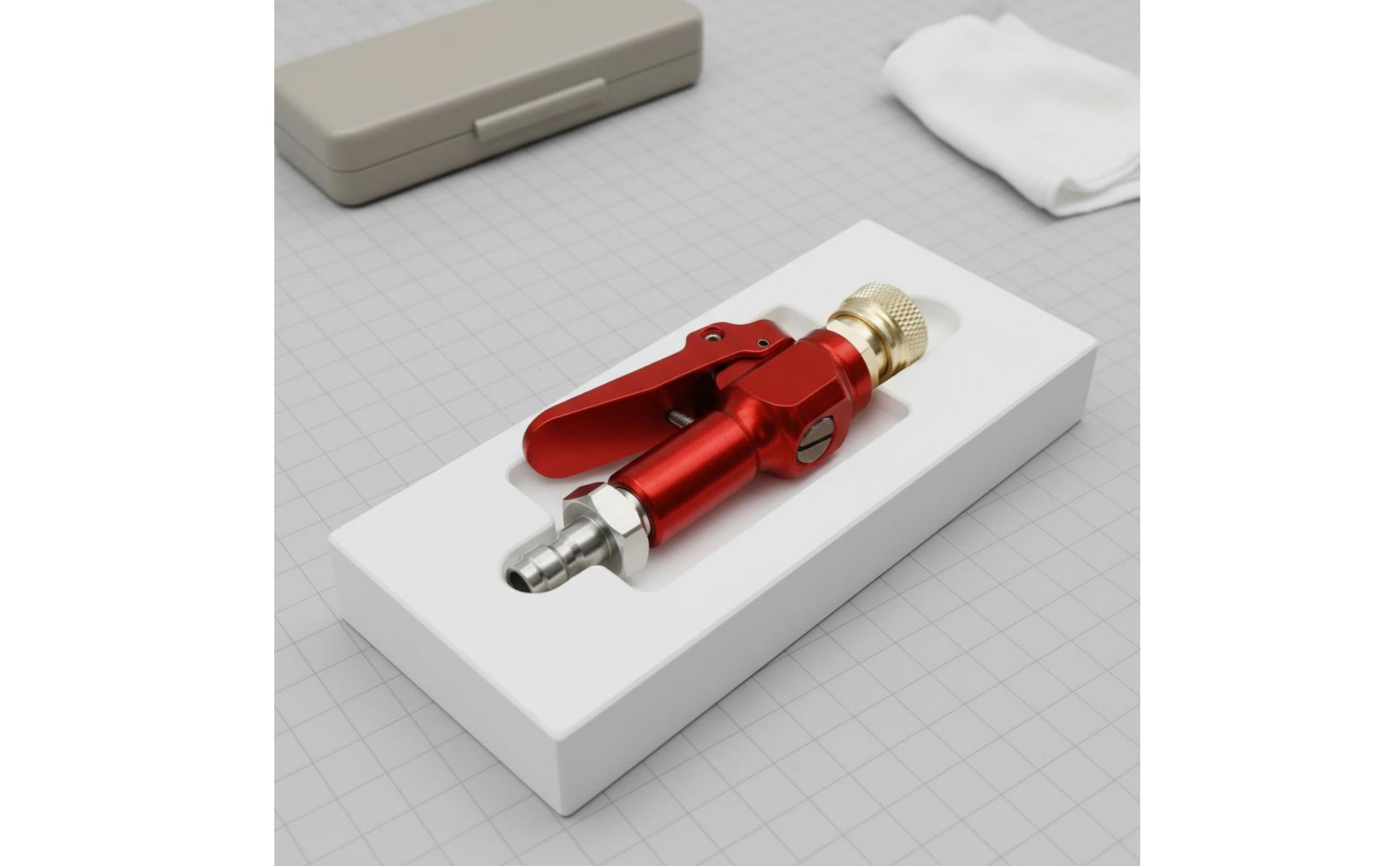 300 Bar Fill Connector Pressure Release Valve Fill Adapter No Leakage