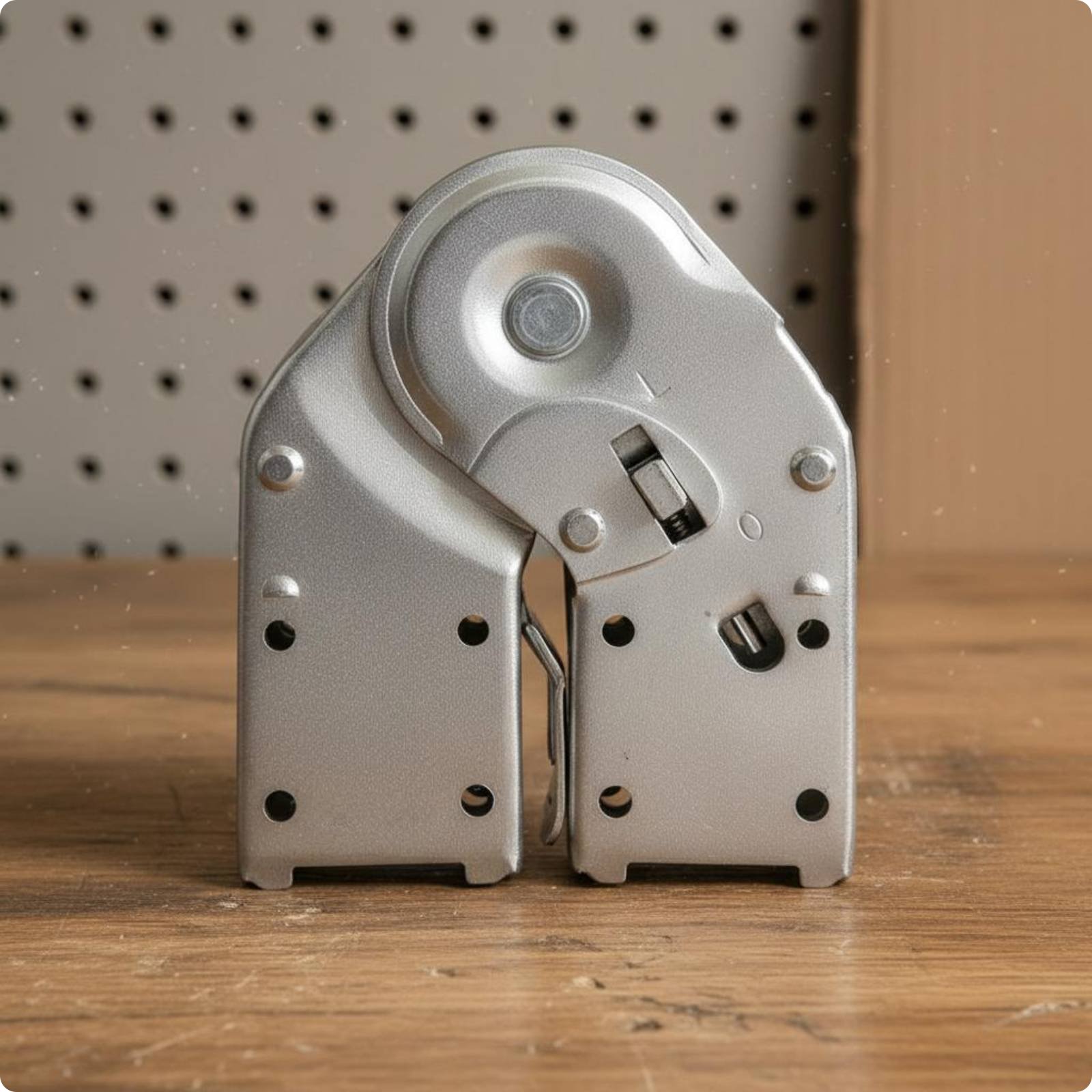 V-Shaped Ladder Hinge Stable Connection Step Ladder Hinge Sturdy Duty for Repair