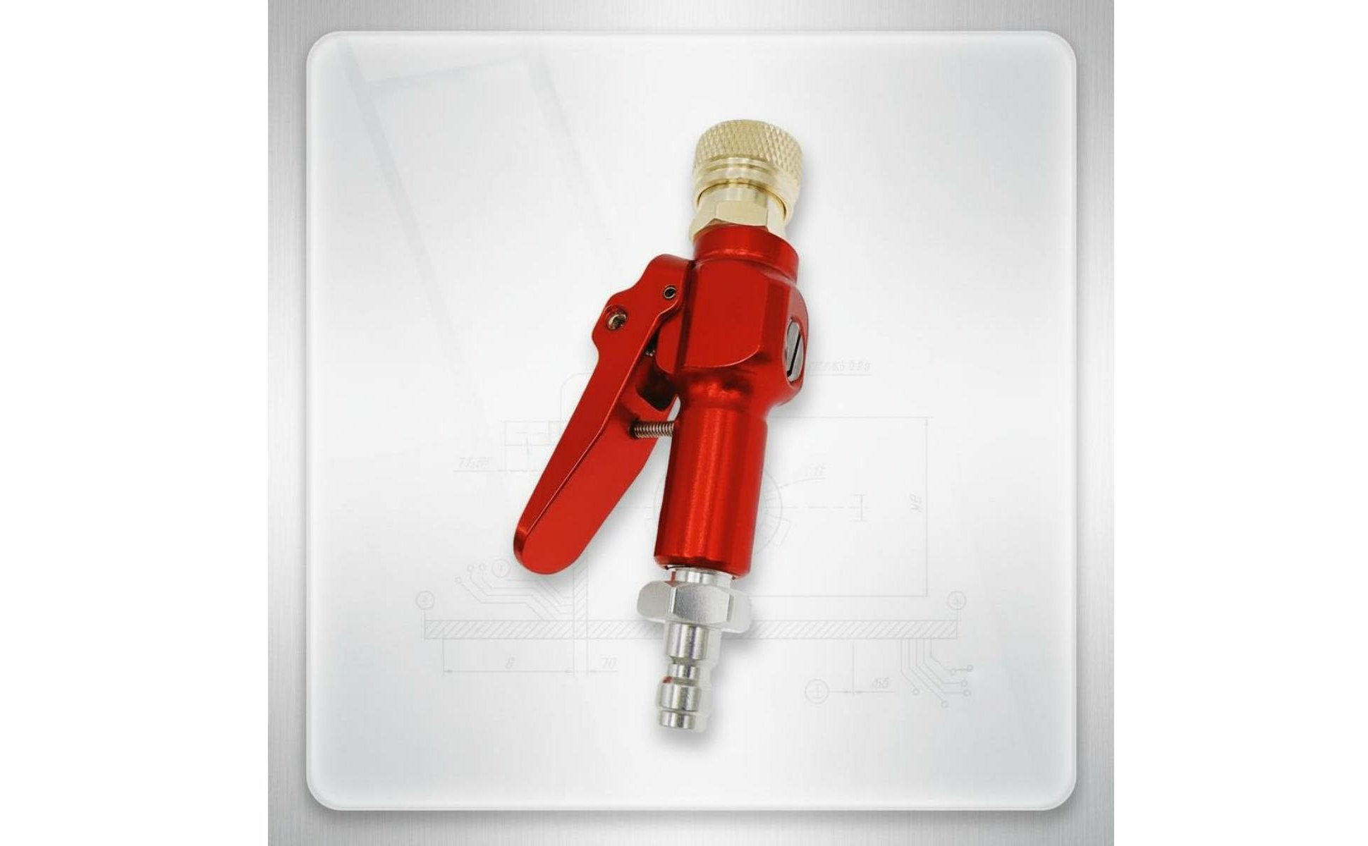 300 Bar Fill Connector Pressure Release Valve Fill Adapter No Leakage