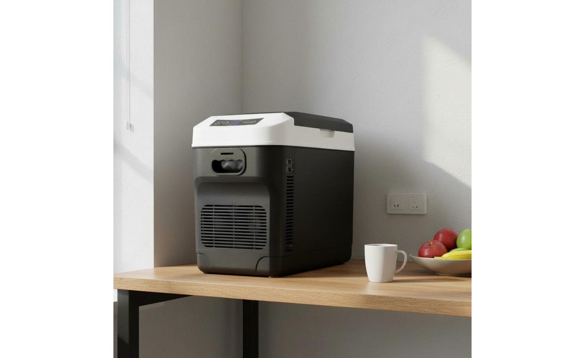Portable Refrigerator Freezer Twin Twin Cooling System 12V 24V Portable Fridge