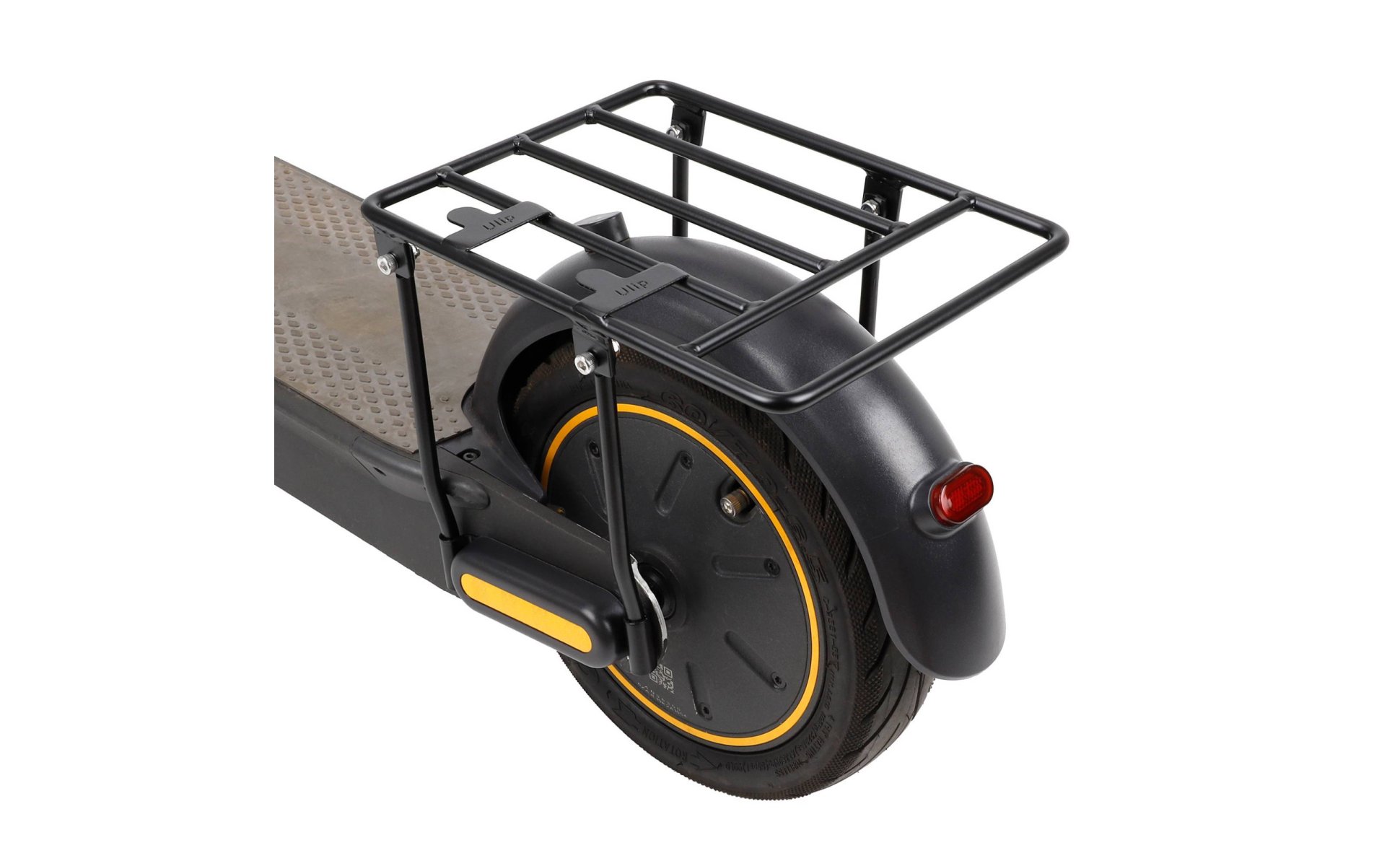 Scooter Cargo Shelf Long-Lasting Electric Scooter Rear Rack Easy Installation