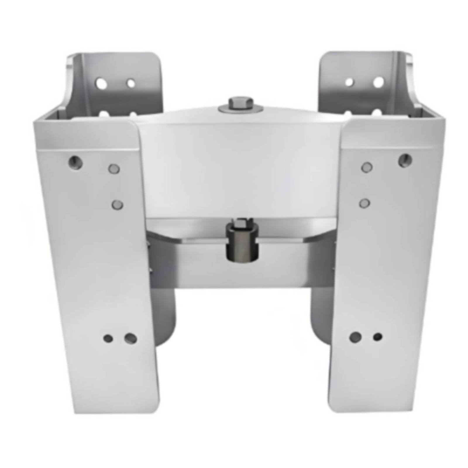 Transom Lift Plate Aluminum Alloy Outboard Motor Bracket Heavy-Duty Manual Adjustable Motor Mount for Boating, Fishing