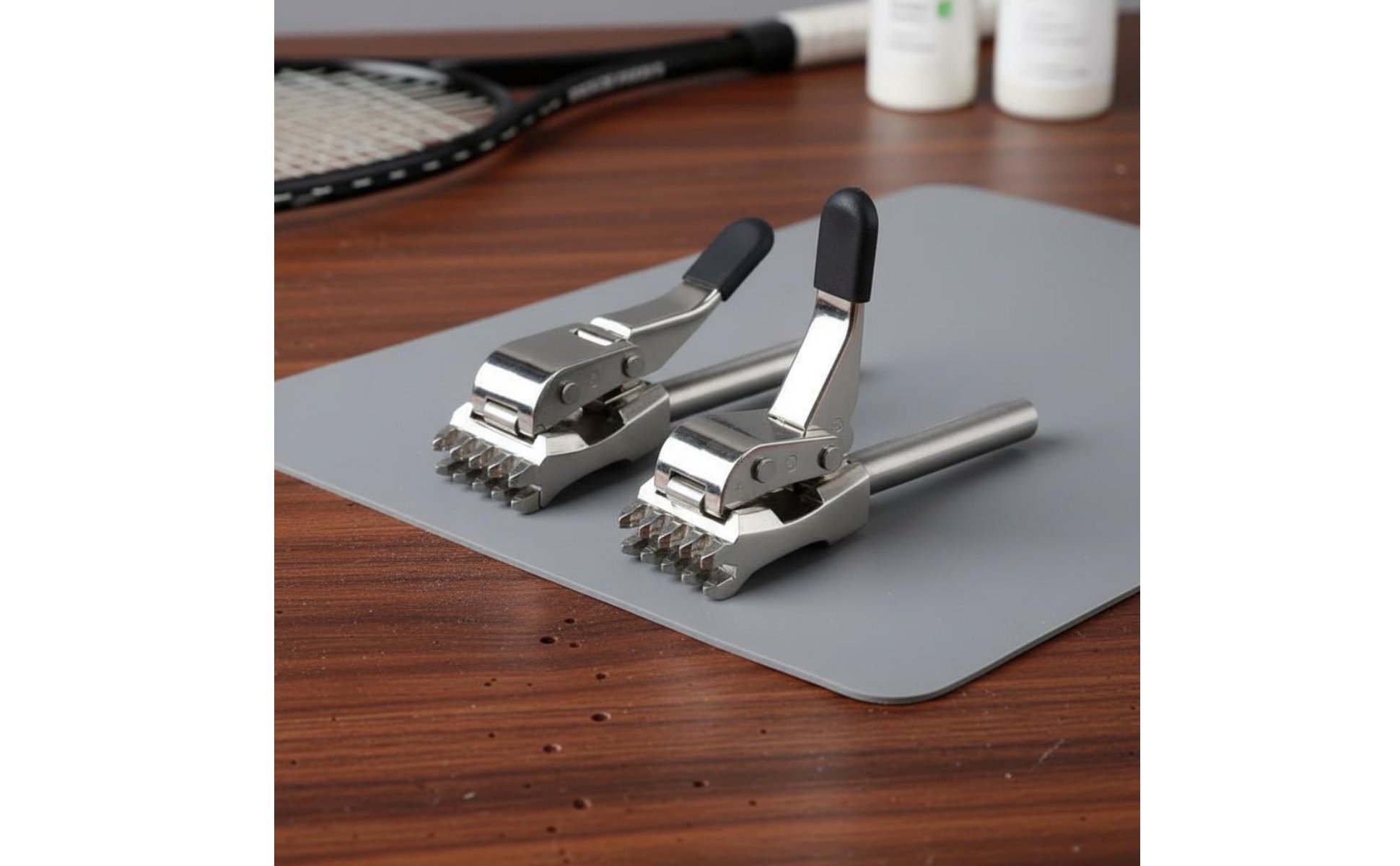 Five-Tooth Cord Clamp Long-Lasting 5 Tooth Clamp Small-Sized