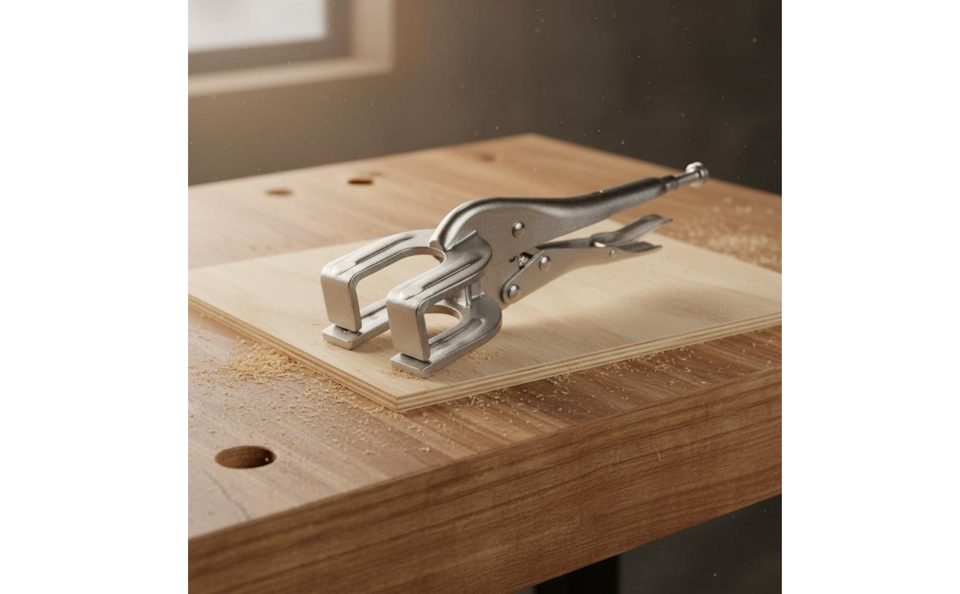 U Jaw Locking Sturdy Duty Flat Jaw Locking Rapid-Clamp