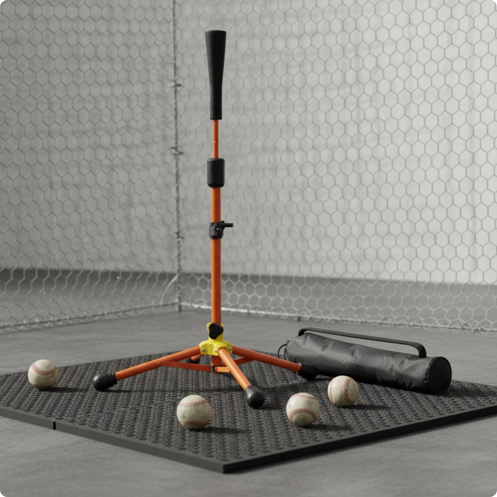 Batting Tee stabile Basis Baseball Schlagständer stabiles Stativ für Training