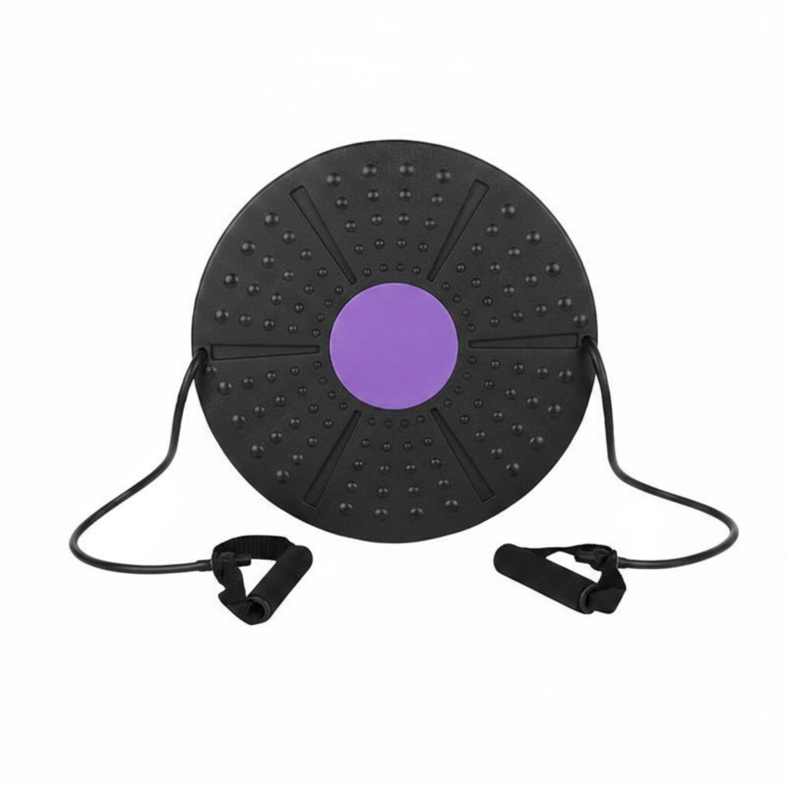 Ab Twist Waist Disc Board Balance Disc with Handles Stretch Training Pedal Balance Plate Coordination Improvement Core Exercise Board