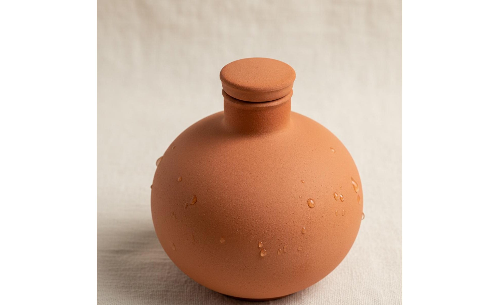 2 Pieces Terracotta Olla Automatic Irrigation Olla Watering Pot Easy Plant Care