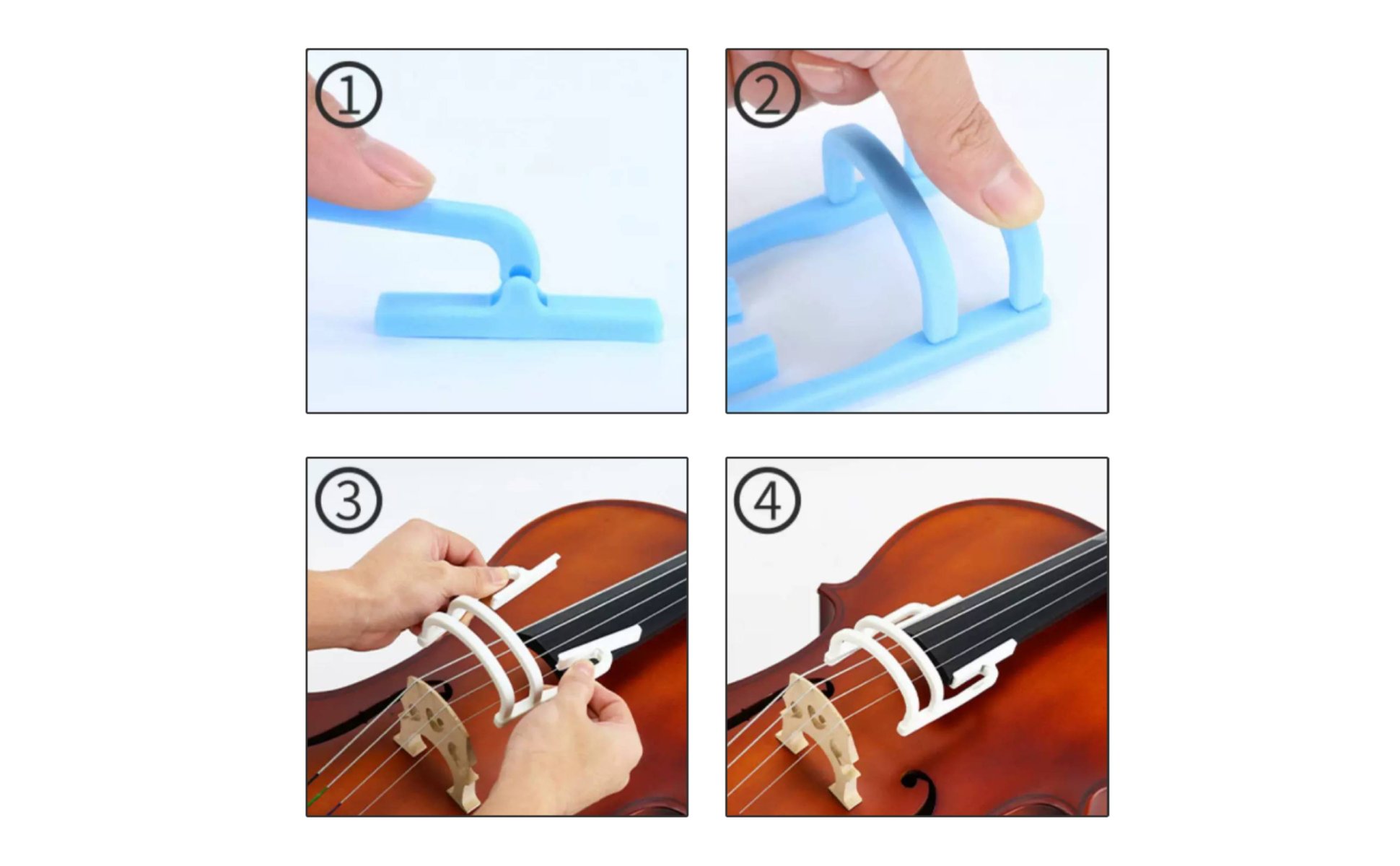 Cello Bow Correction Tool Multiple Colors Bowing Posture Coach for Beginners