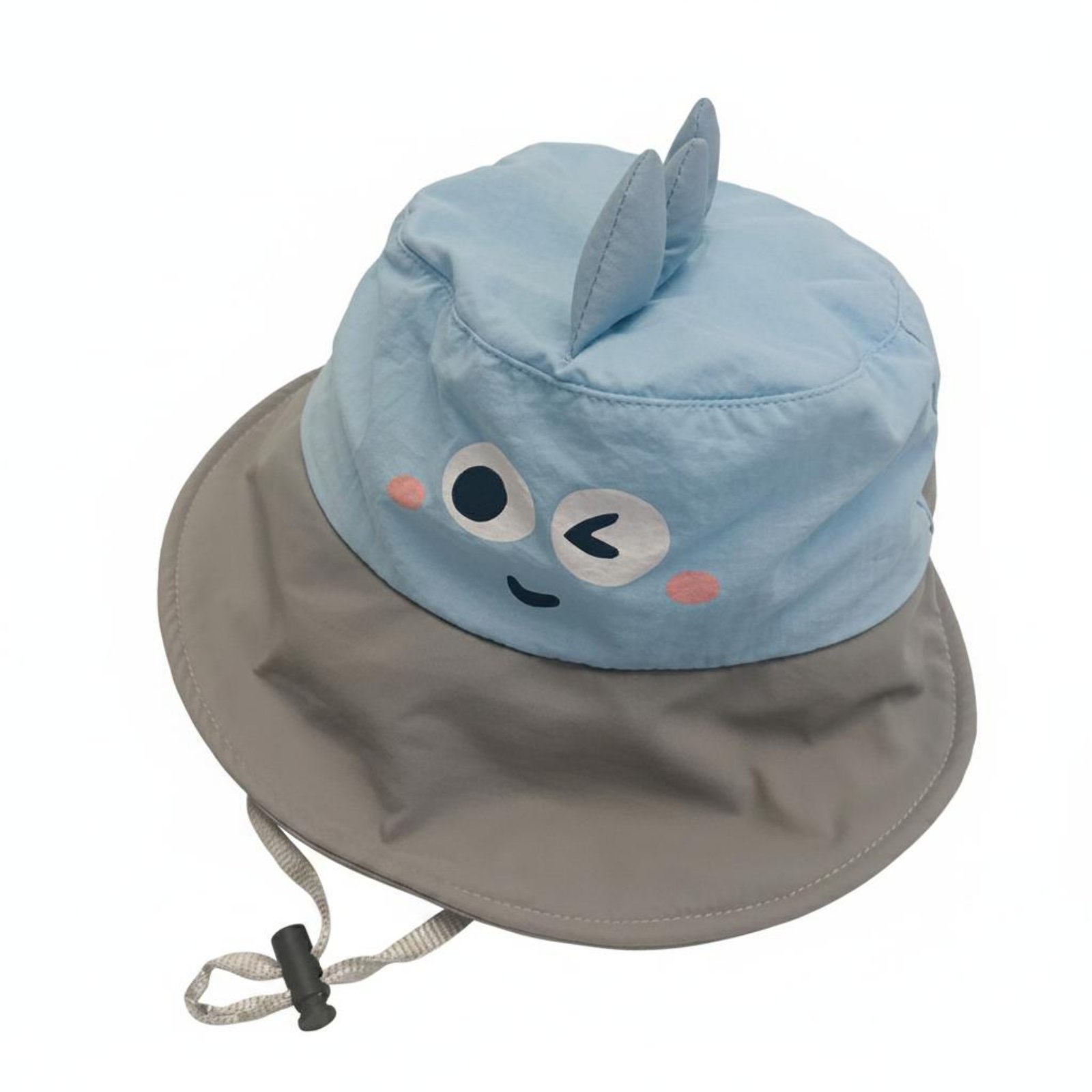 Quick-Drying Neck Flap Sun Hat Breathable Mesh Baby Wide-Brimmed Hat Soft Textile Child Gear Adjustable Chin Strap for Babies, Toddlers, Summer, Outdoor, Beach