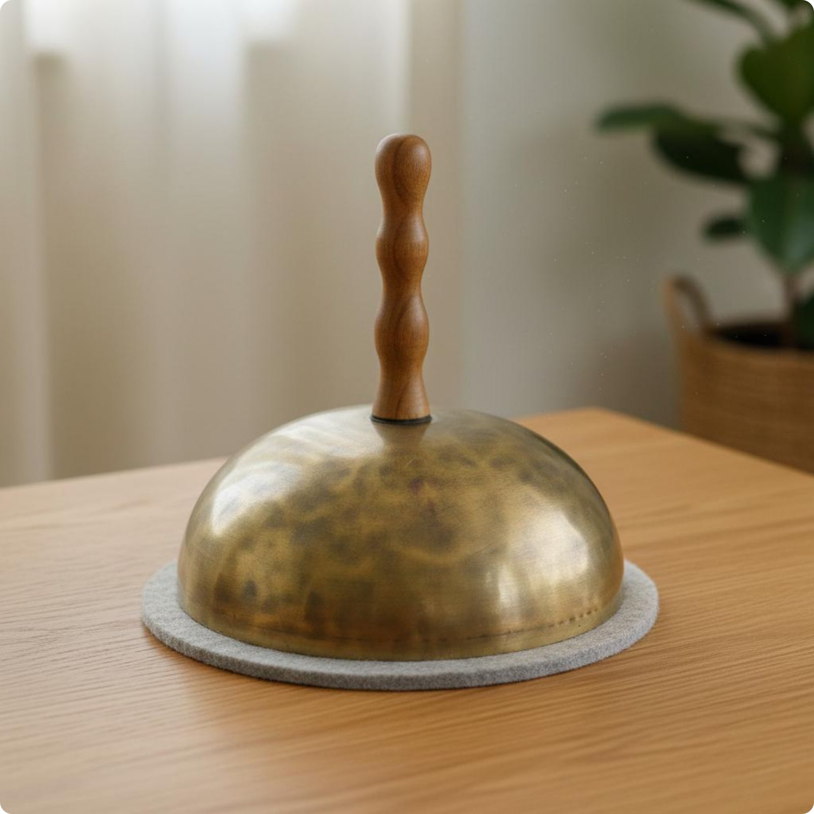 Detachable Singing Bowl Stick Even Striking for Meditation
