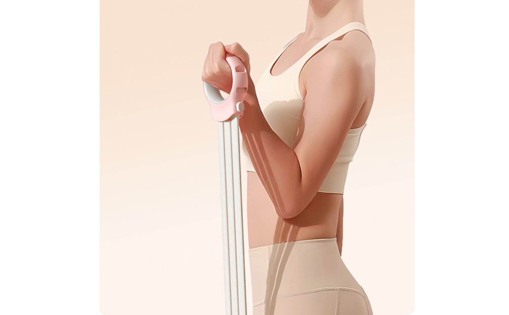 Stretching Elastic Strap Adjustable Elastic Training Rope Strong Elasticity