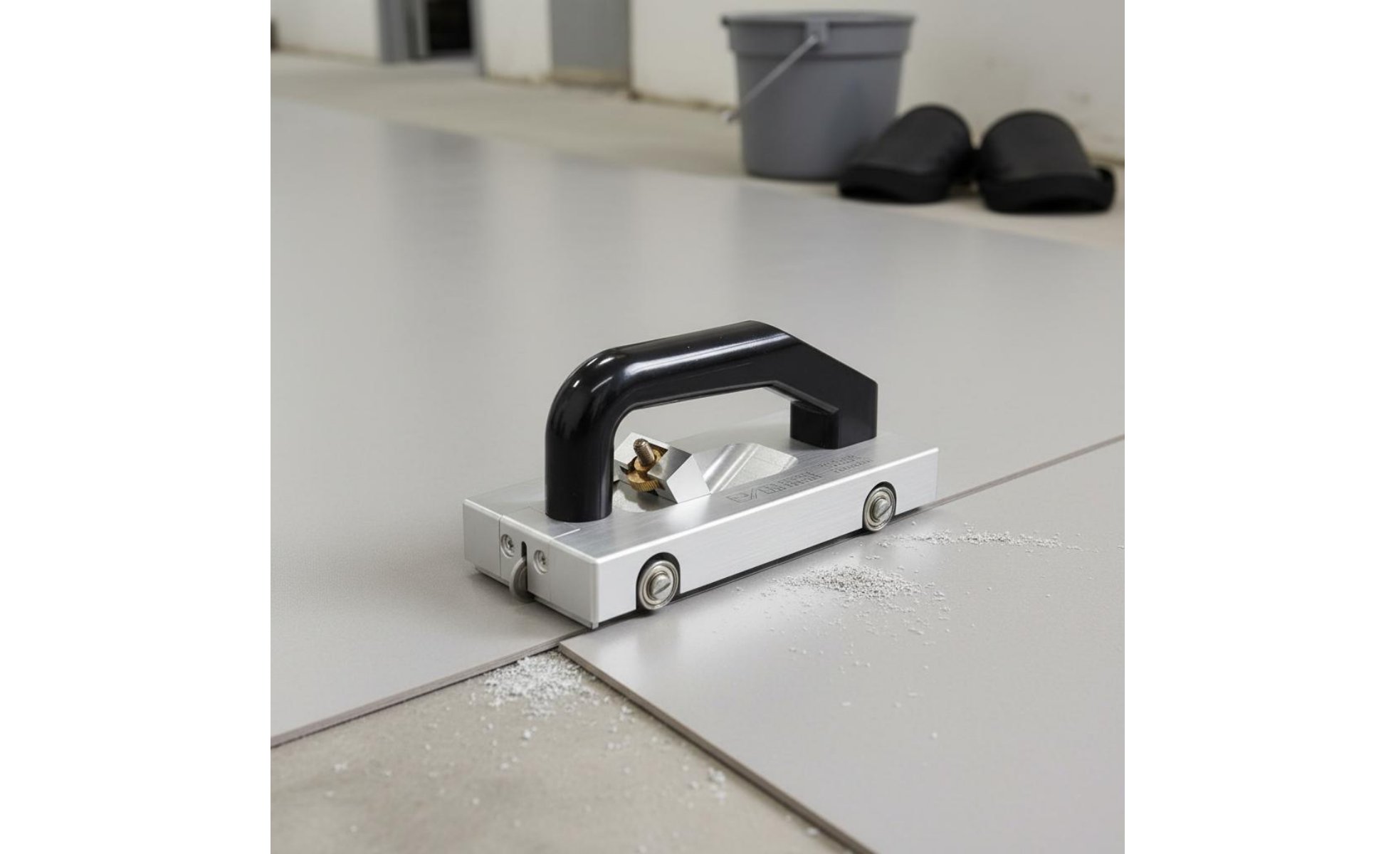 PVC Floor Groover Guide Wheel Vinyl Flooring Grooving Double Guides