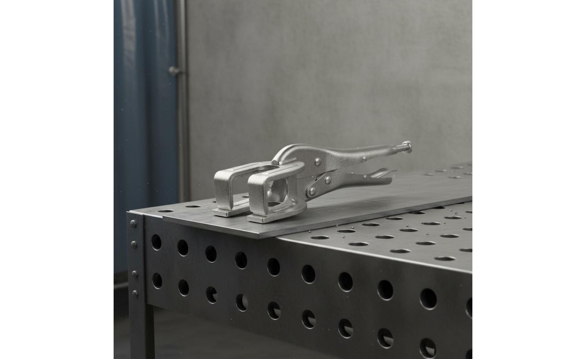 U Jaw Locking Sturdy Duty Flat Jaw Locking Rapid-Clamp