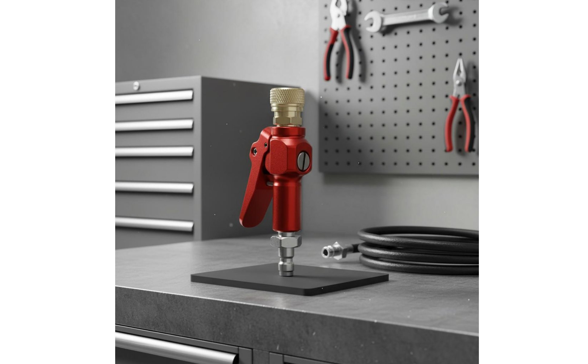 300 Bar Fill Connector Pressure Release Valve Fill Adapter No Leakage
