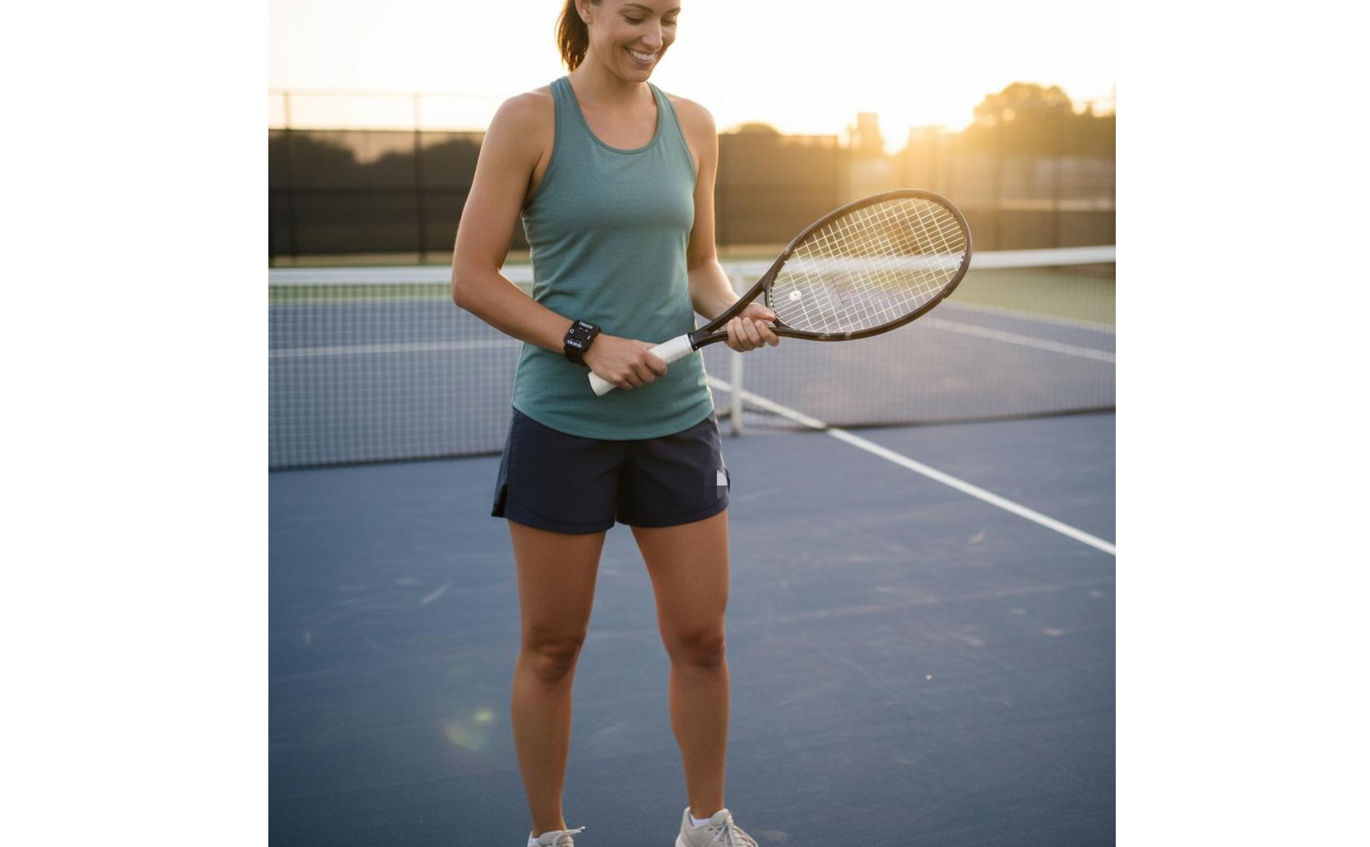 Portable Wrist Scorer Lightweight Wrist Scorekeeper for Training, Tennis Players
