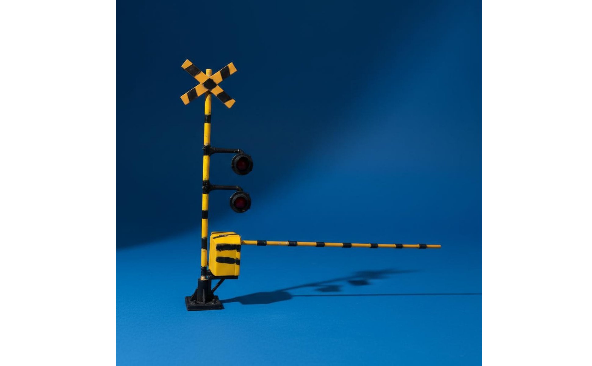 Feu Signalisation Ferroviaire Miniature Échelle 1/64 pour Miniature Scene