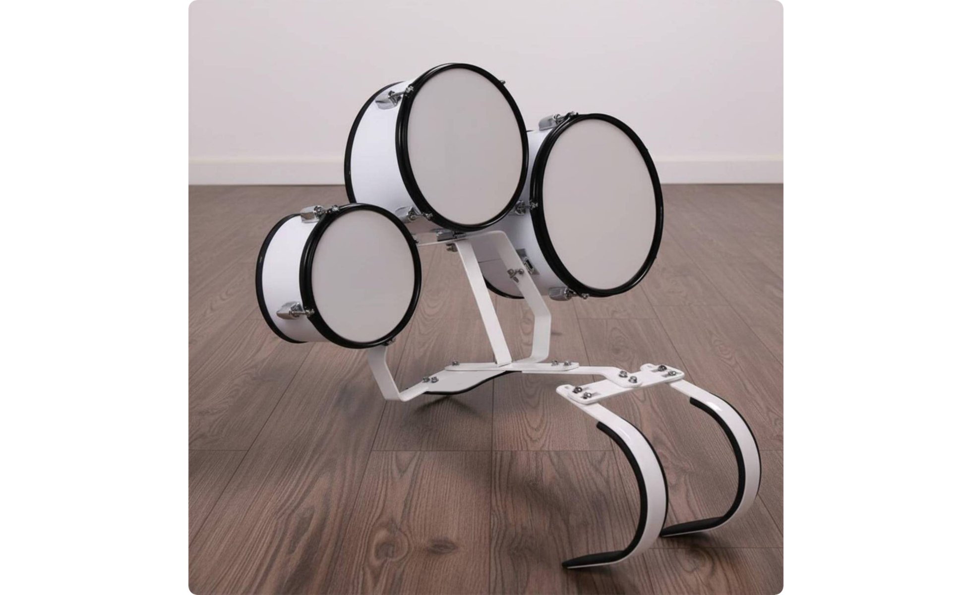 Multi Tone Marching Drum Back Assistance Framework Marching Drum Set