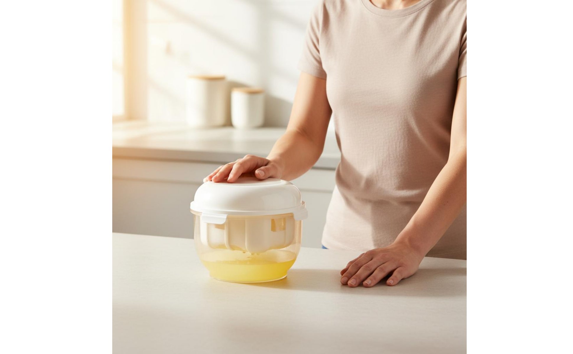 Greek Yogurt Strainer Multiuse Yogurt Whey Filter Easy to Clean