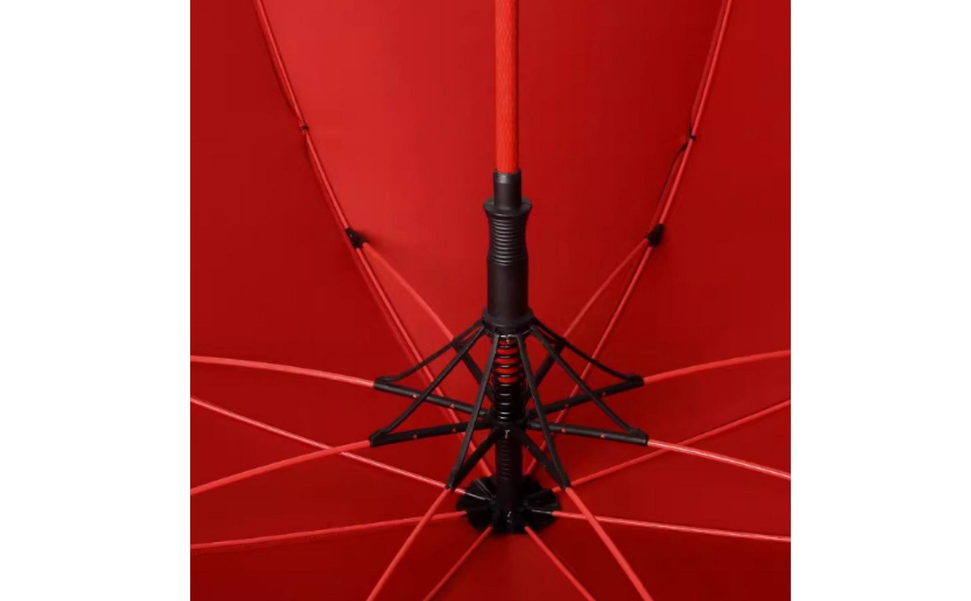 Windproof Golf Umbrella Fiberglass Frame Waterproof Sleeve Umbrella for Men