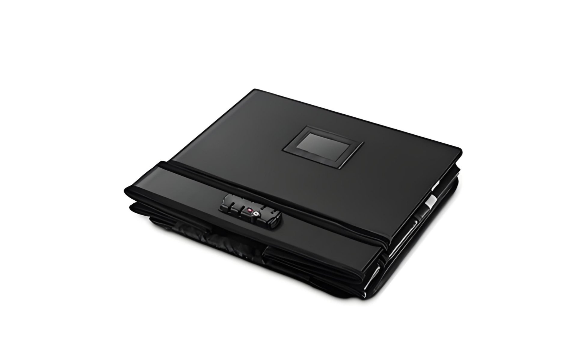 Fireproof Document Storage Case Detachable Double Layer Fireproof Document Box