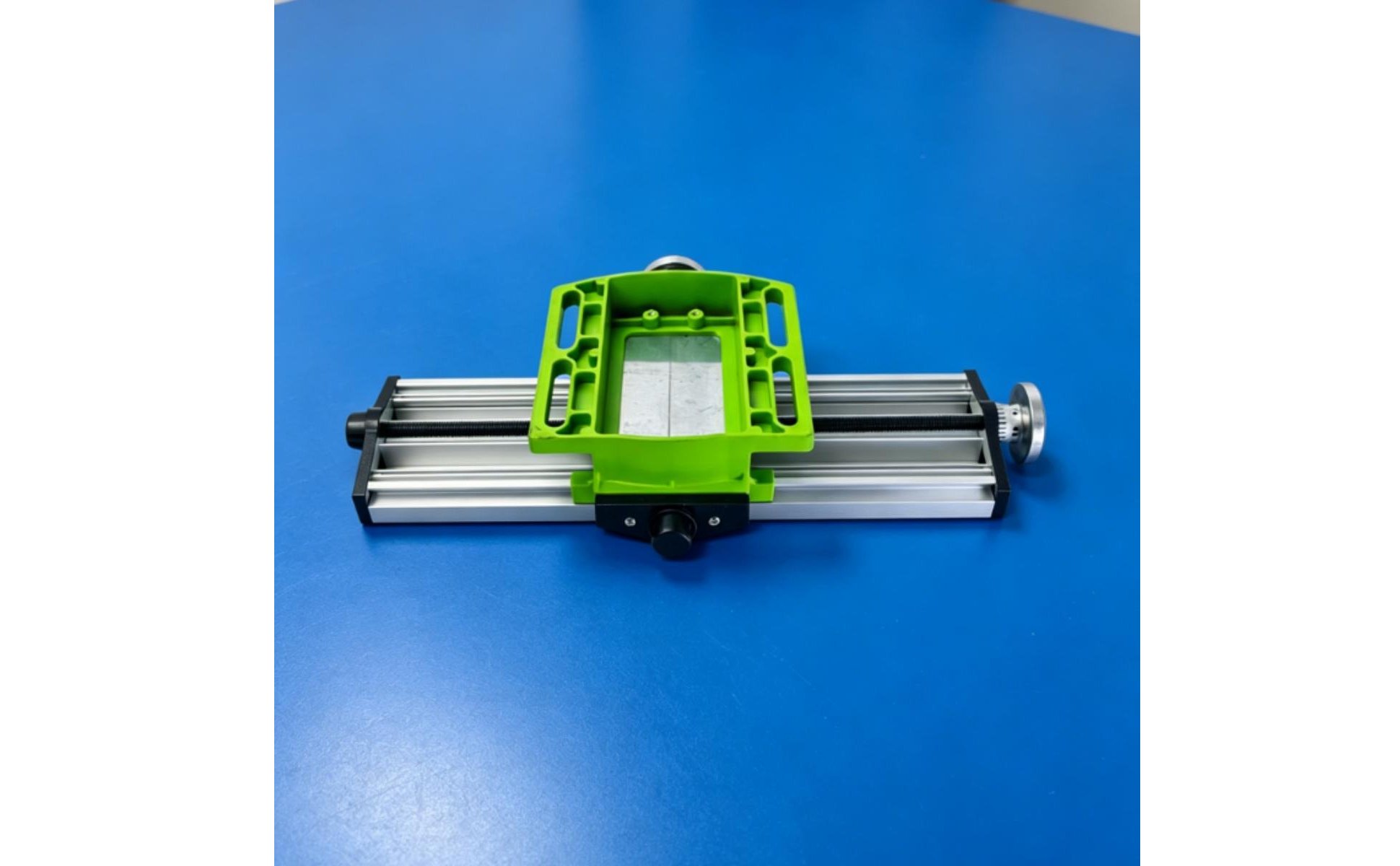 Cross Feed Worktable Multifunction Press Table Interlocking Slide Slot