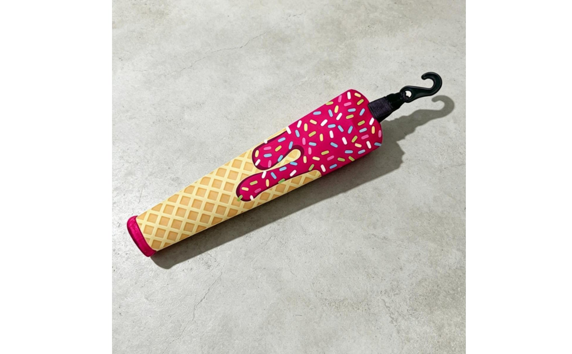 Zippered Club Grip Sleeve Anti-Slip Baseball Club Grip Cover Sweat-Absorbent