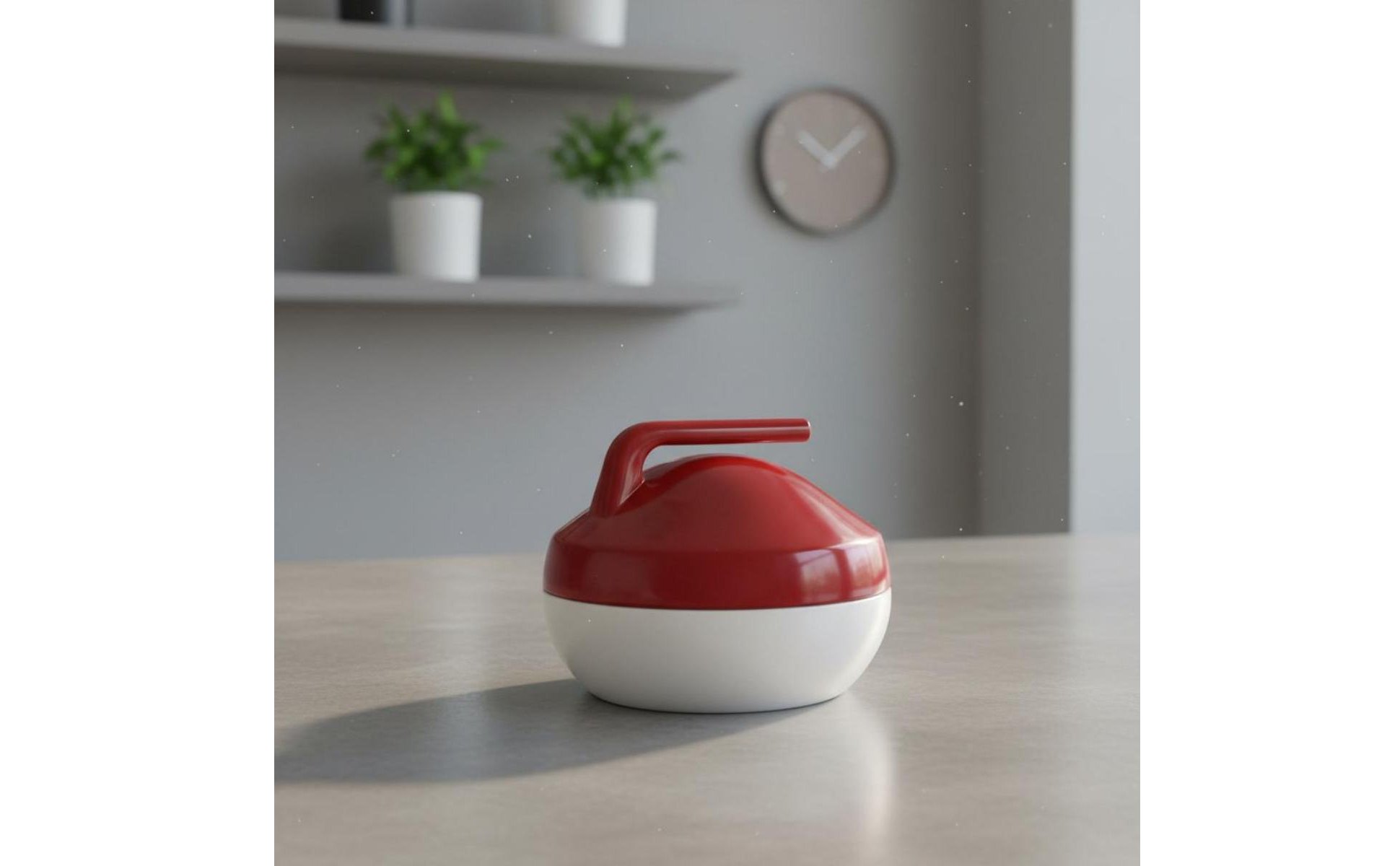 Tisch Curling Spiel Schnell Aufgebaut Mini-Curling-Set Stecksystem Für Drinnen