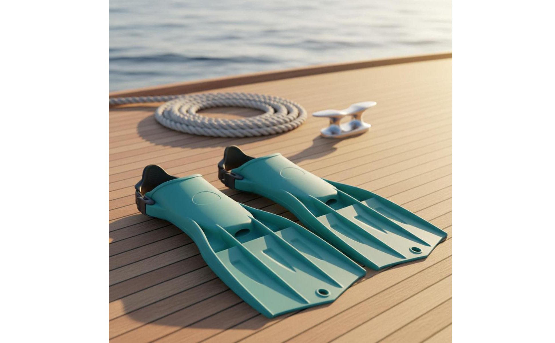 Adjustable Diving Fins Strong Propulsion Elastic Strap Fins Easy to Adjust