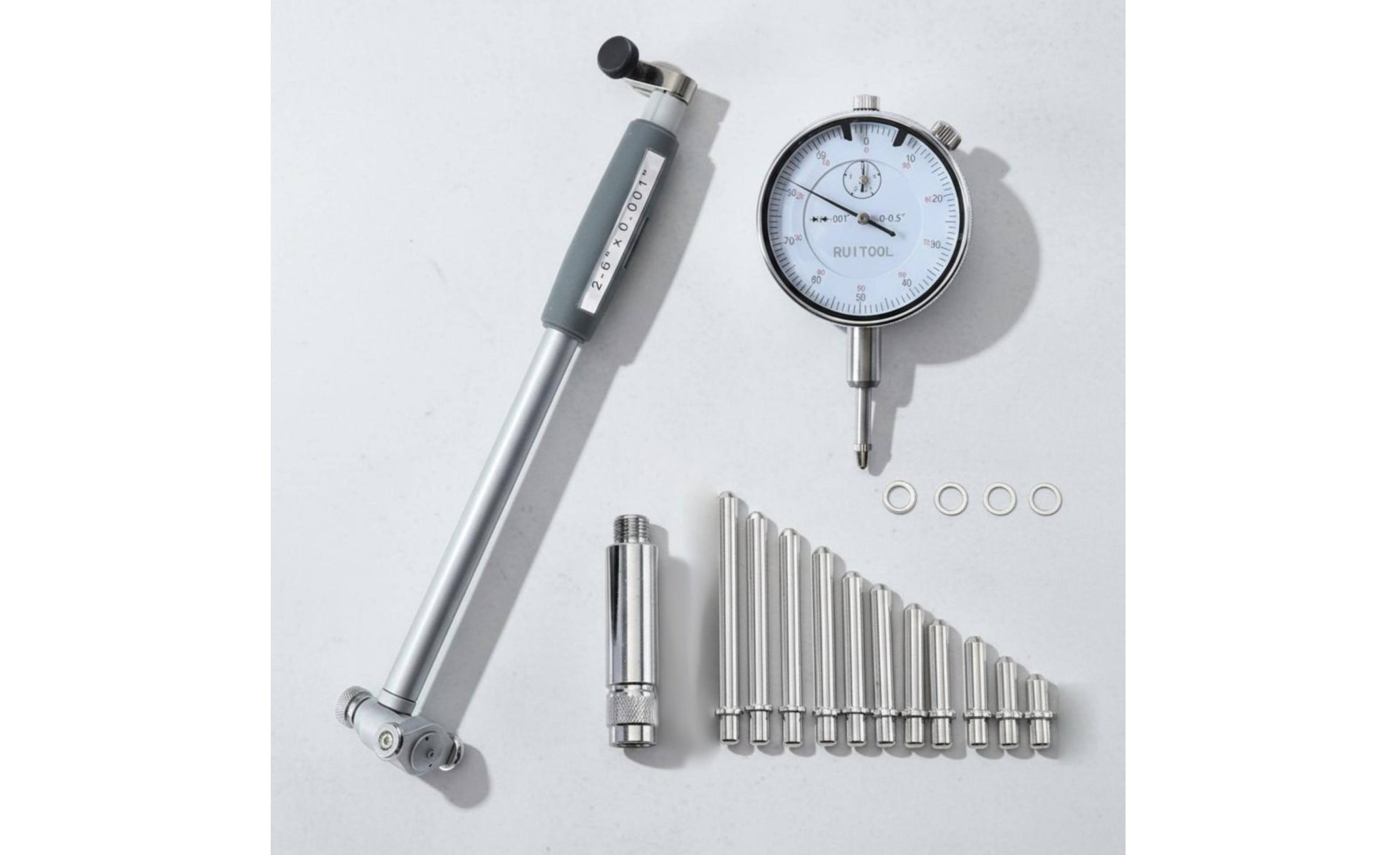 Inch Gauge Bore Gauge High Precision Inside Diameter Gauge for Garage