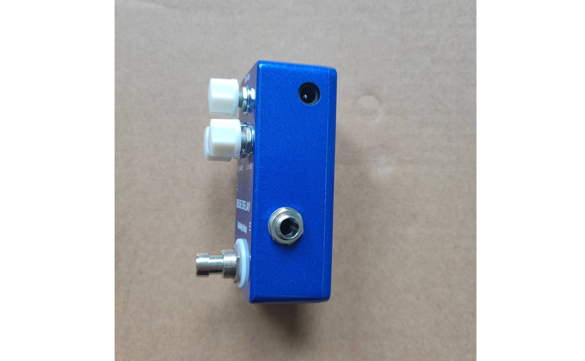 Mini Delay Pedal Aluminum Alloy Guitar Delay Pedal