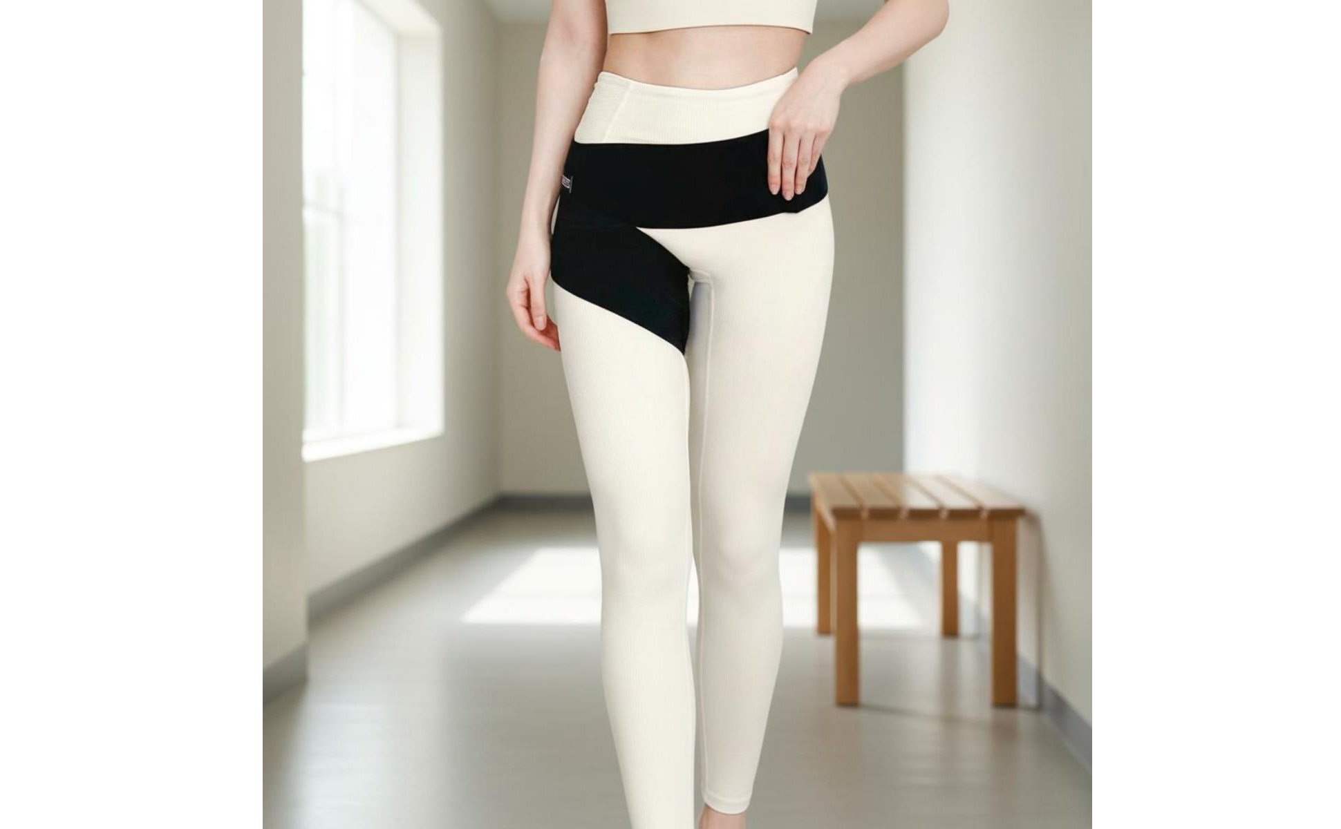 Liposuction Compression Wrap Elastic Hip Compression Wrap Stability
