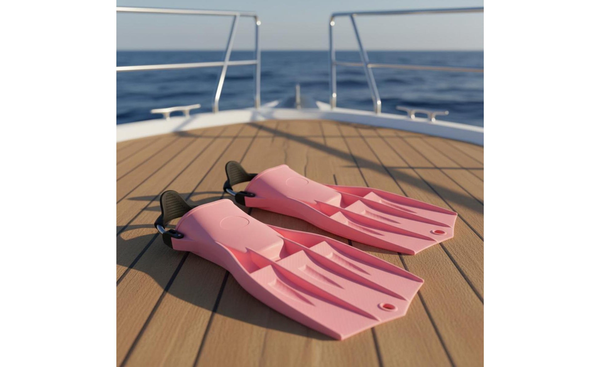 Adjustable Diving Fins Strong Propulsion Elastic Strap Fins Easy to Adjust